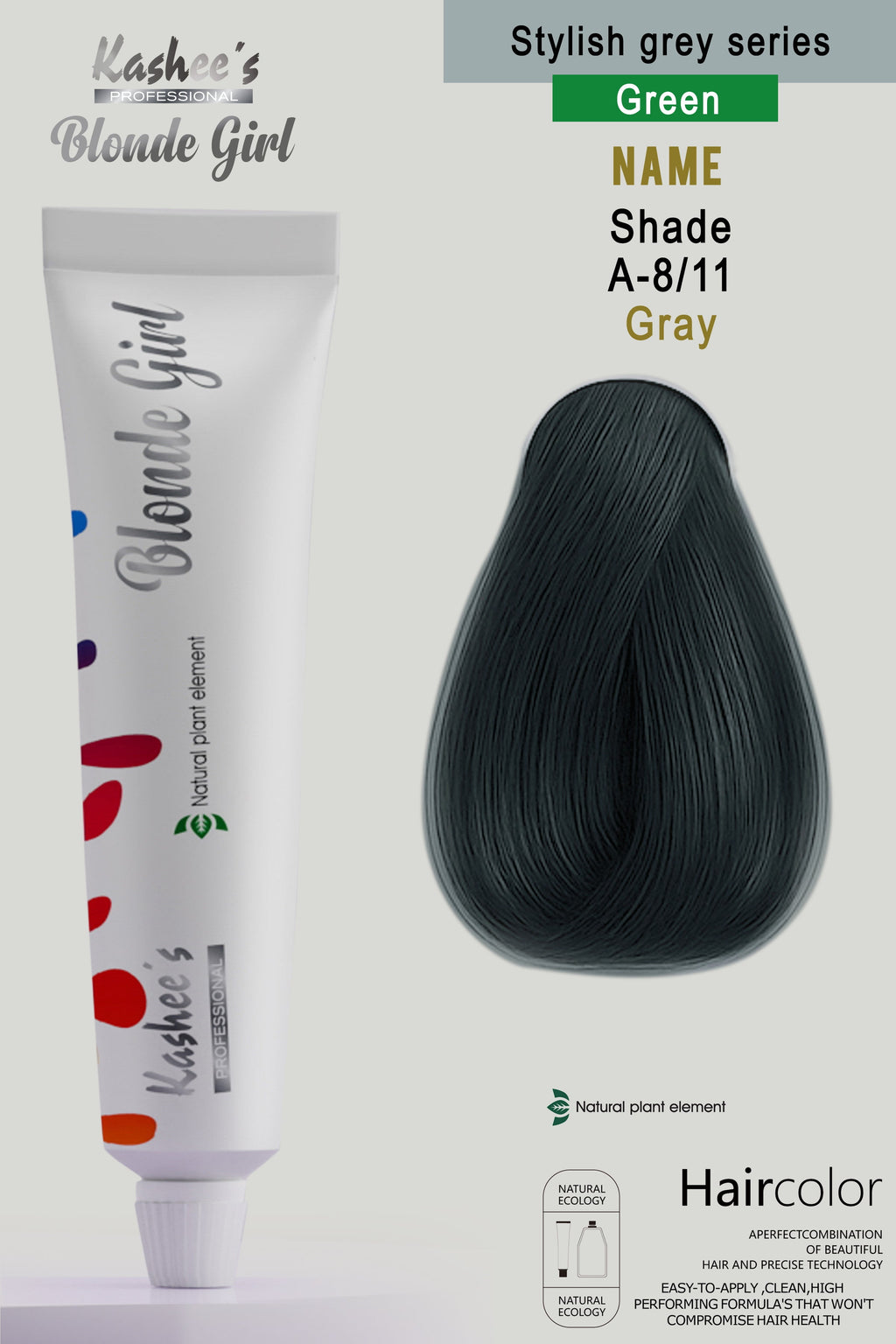Kashees Professional Blonde Girl Hair Color