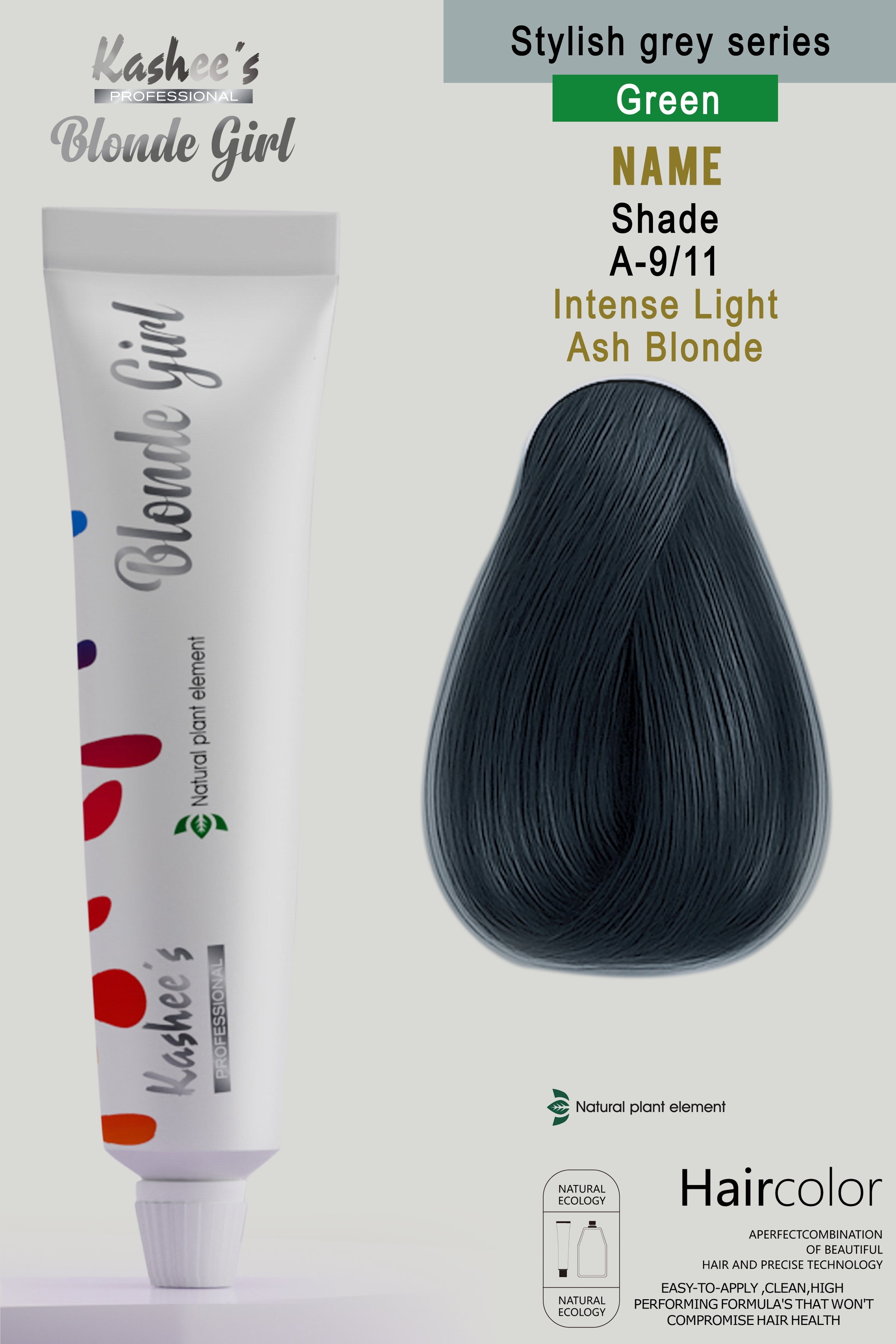 Kashees Professional Blonde Girl Hair Color