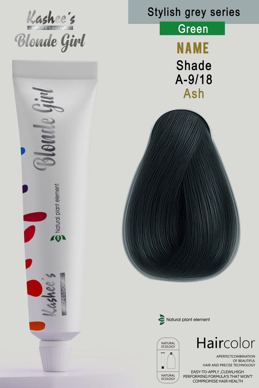 Kashees Professional Blonde Girl Hair Color