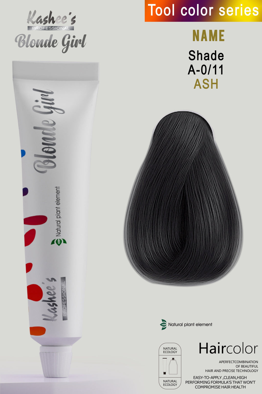 Kashees Professional Blonde Girl Hair Color