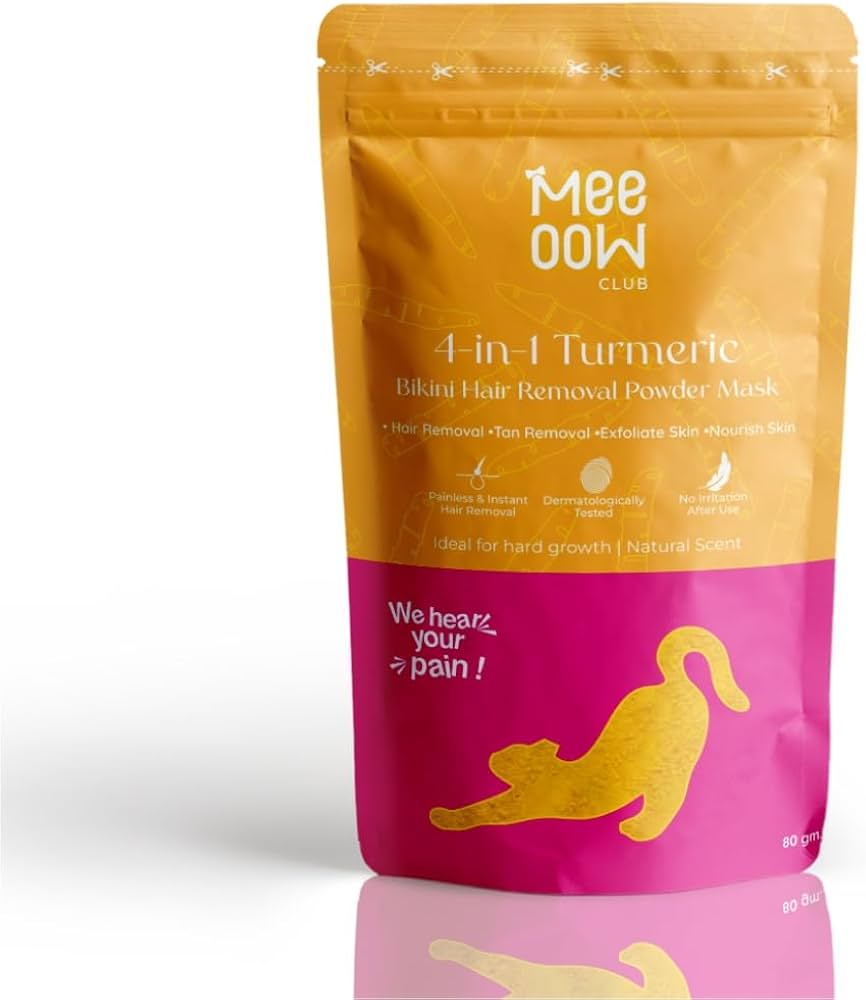 Rose Meow Body Hair Removal Wax Powder,(BUY 1 GET 1 FREE)