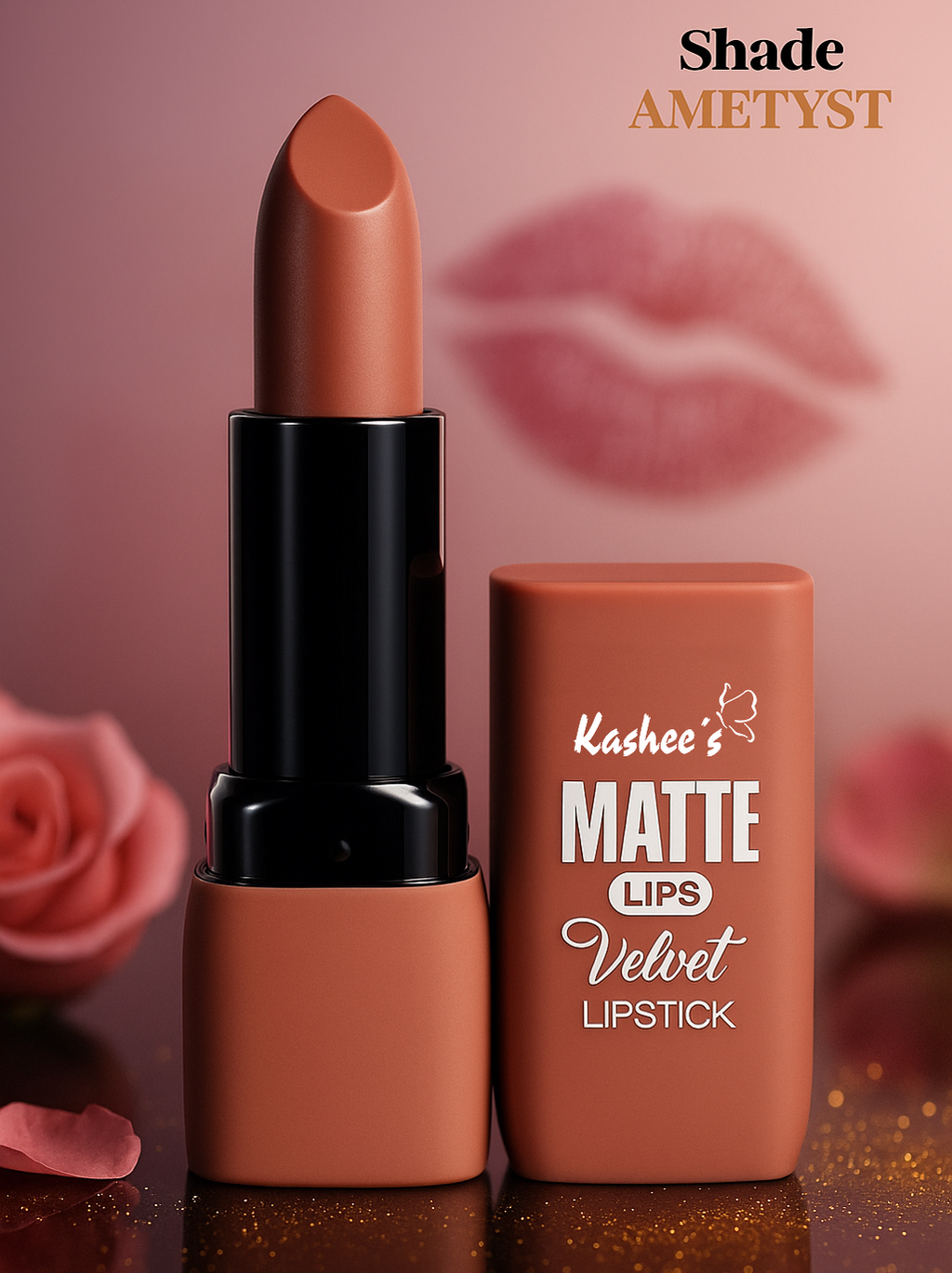 Matte Lip Velvet (Pack of 6 Pcs)