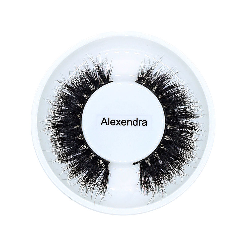 Rose Gold Eye Lashes