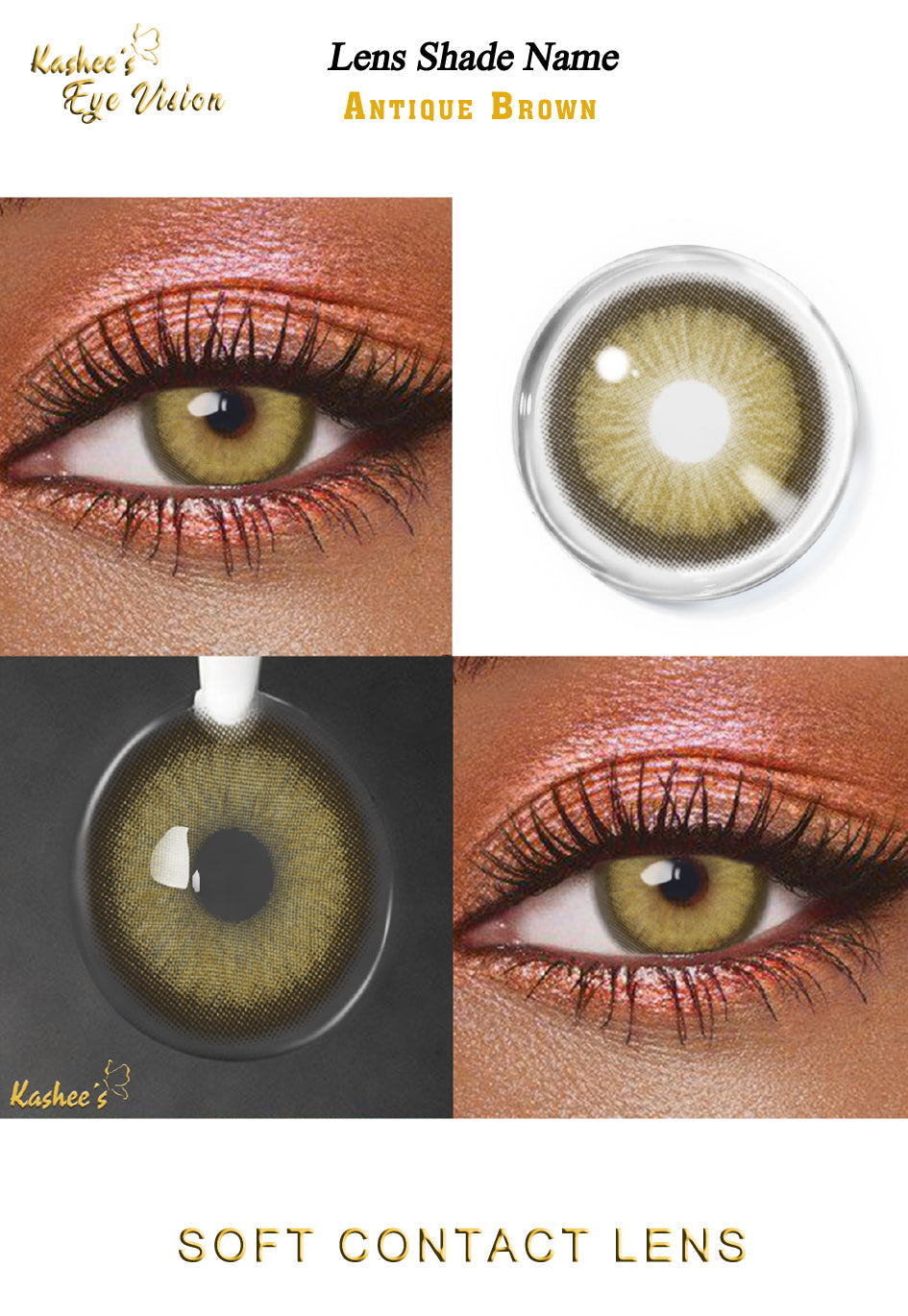 Kashees Lens Aish Grey