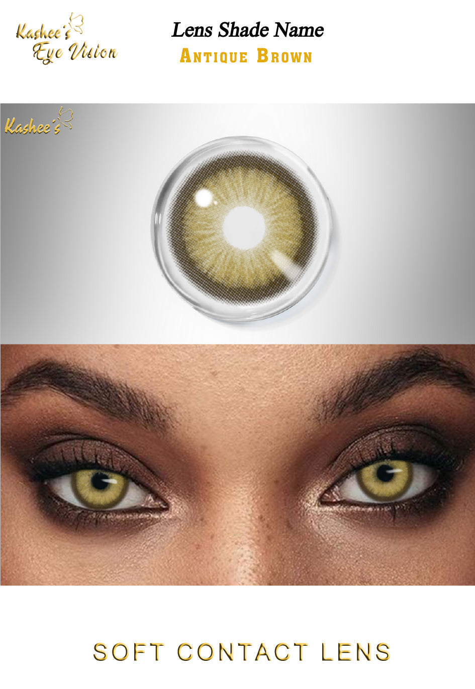 Kashees Lens Aish Grey