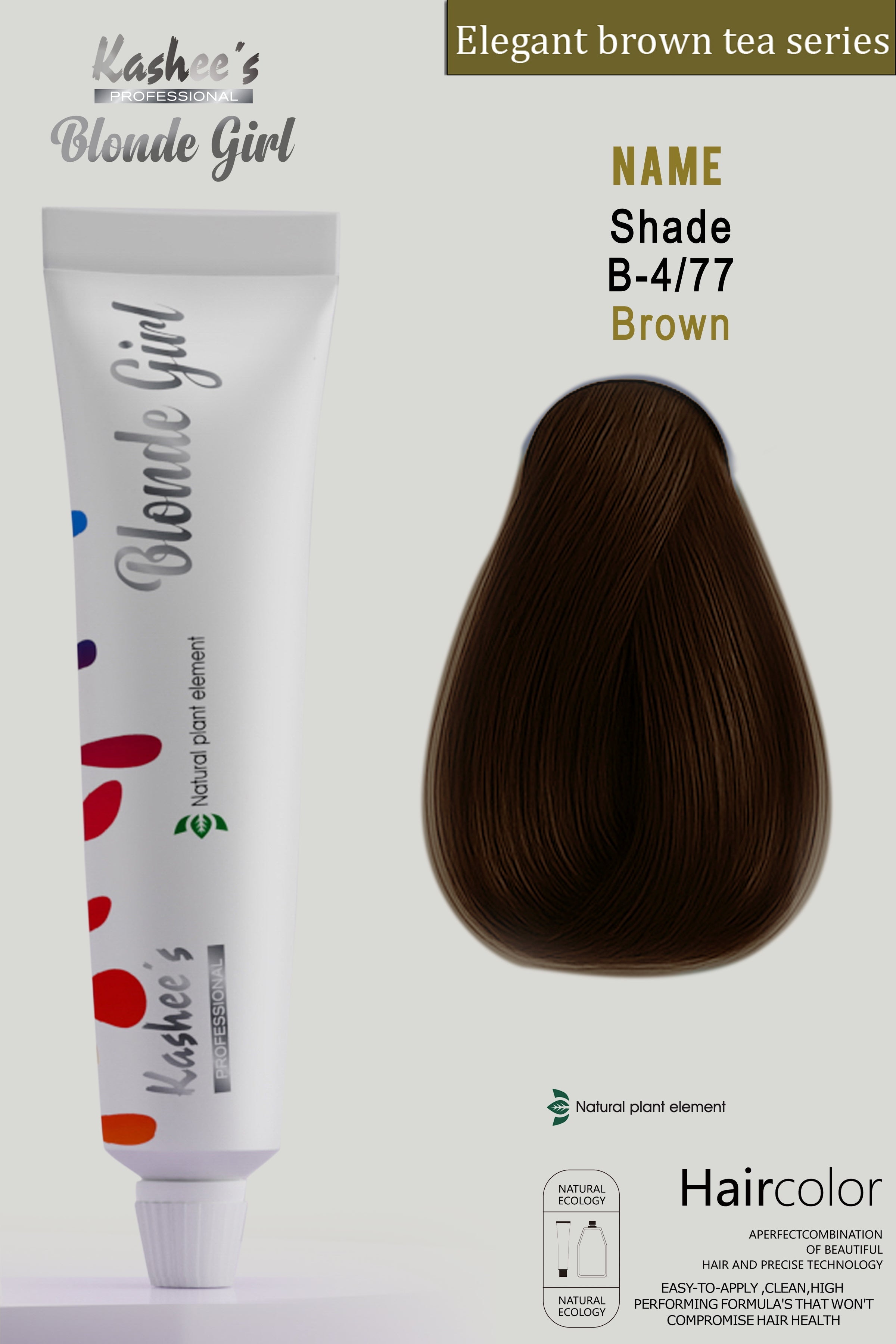 Kashees Professional Blonde Girl Hair Color
