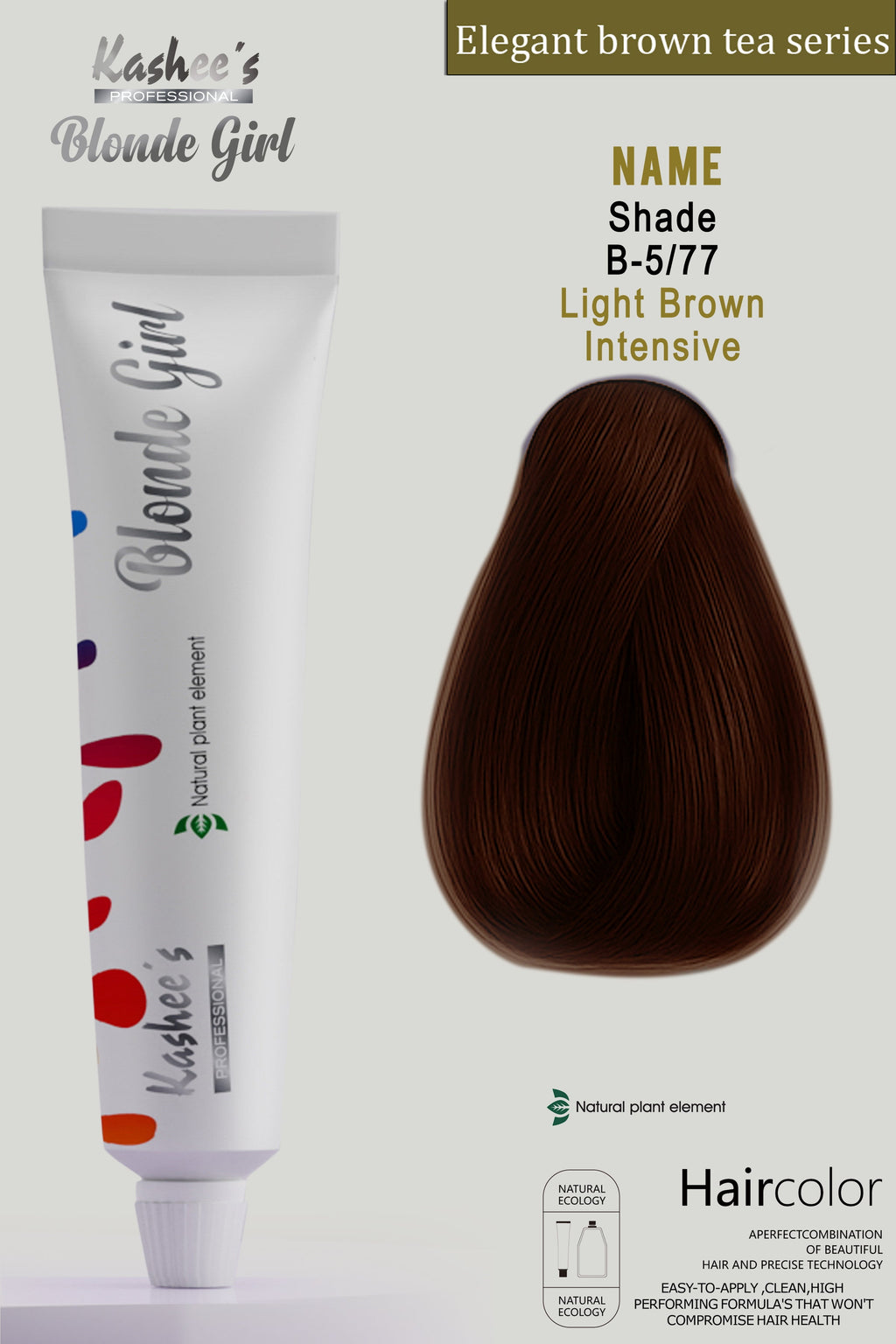Kashees Professional Blonde Girl Hair Color