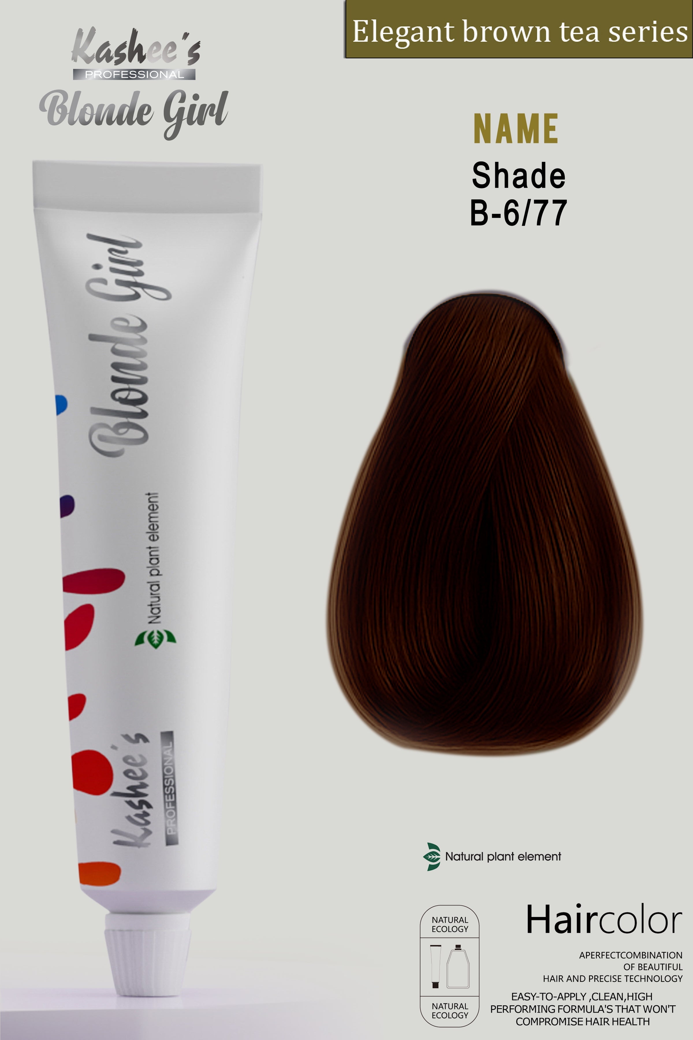 Kashees Professional Blonde Girl Hair Color