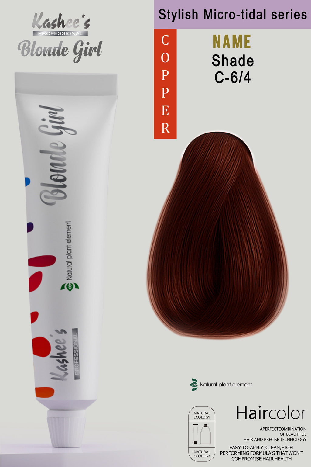 Kashees Professional Blonde Girl Hair Color