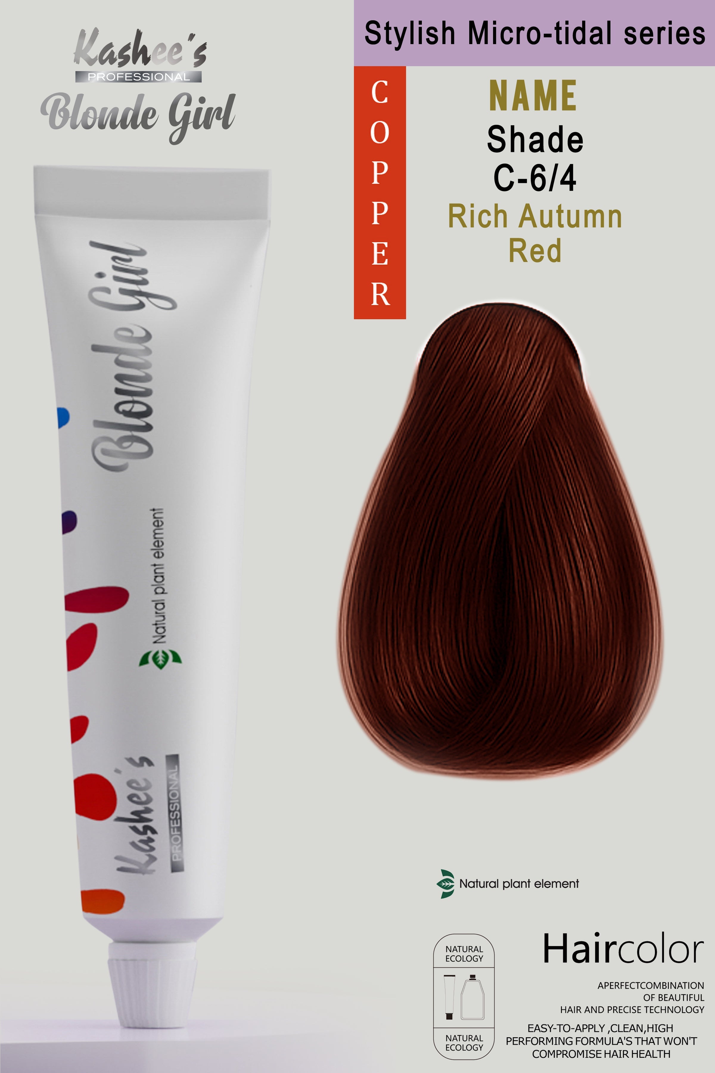 Kashees Professional Blonde Girl Hair Color