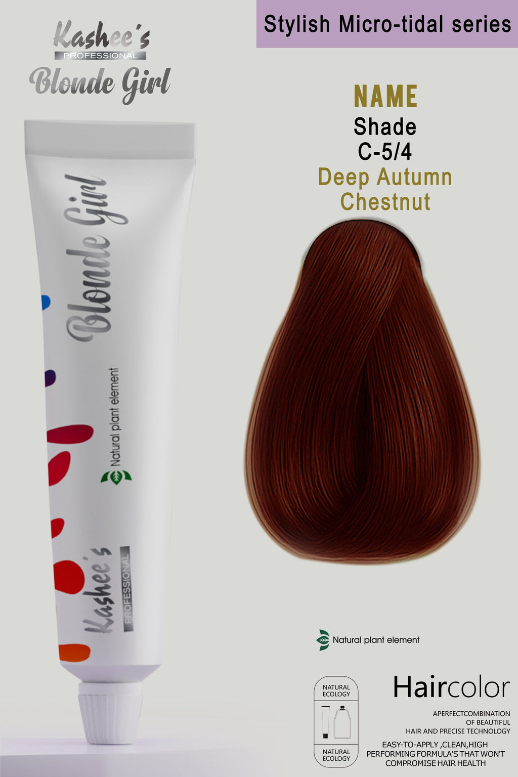 Kashees Professional Blonde Girl Hair Color