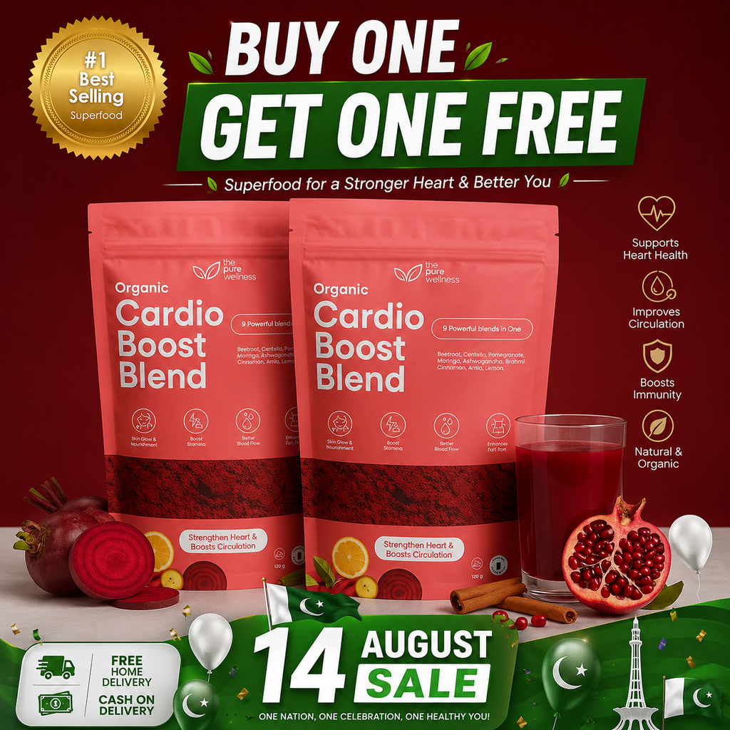 Cardio Boost Super Blend ( BUY ONE GET FREE )