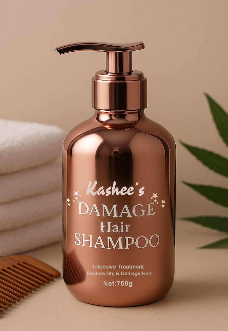 Kashee’s Damage Hair Shampoo