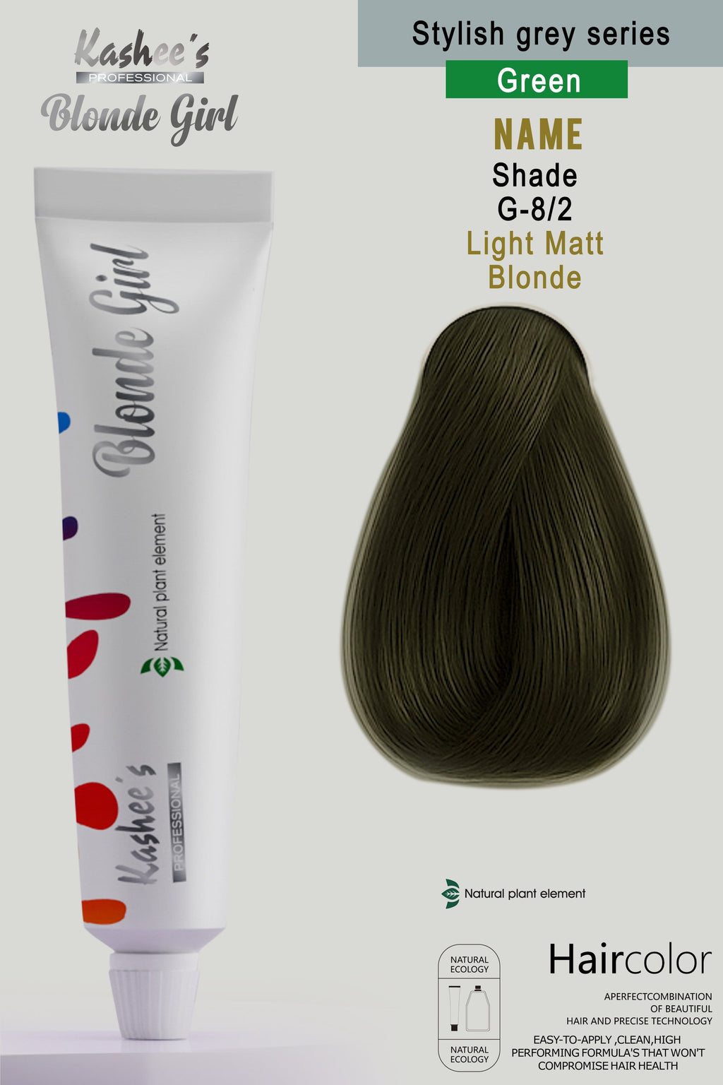 Kashees Professional Blonde Girl Hair Color