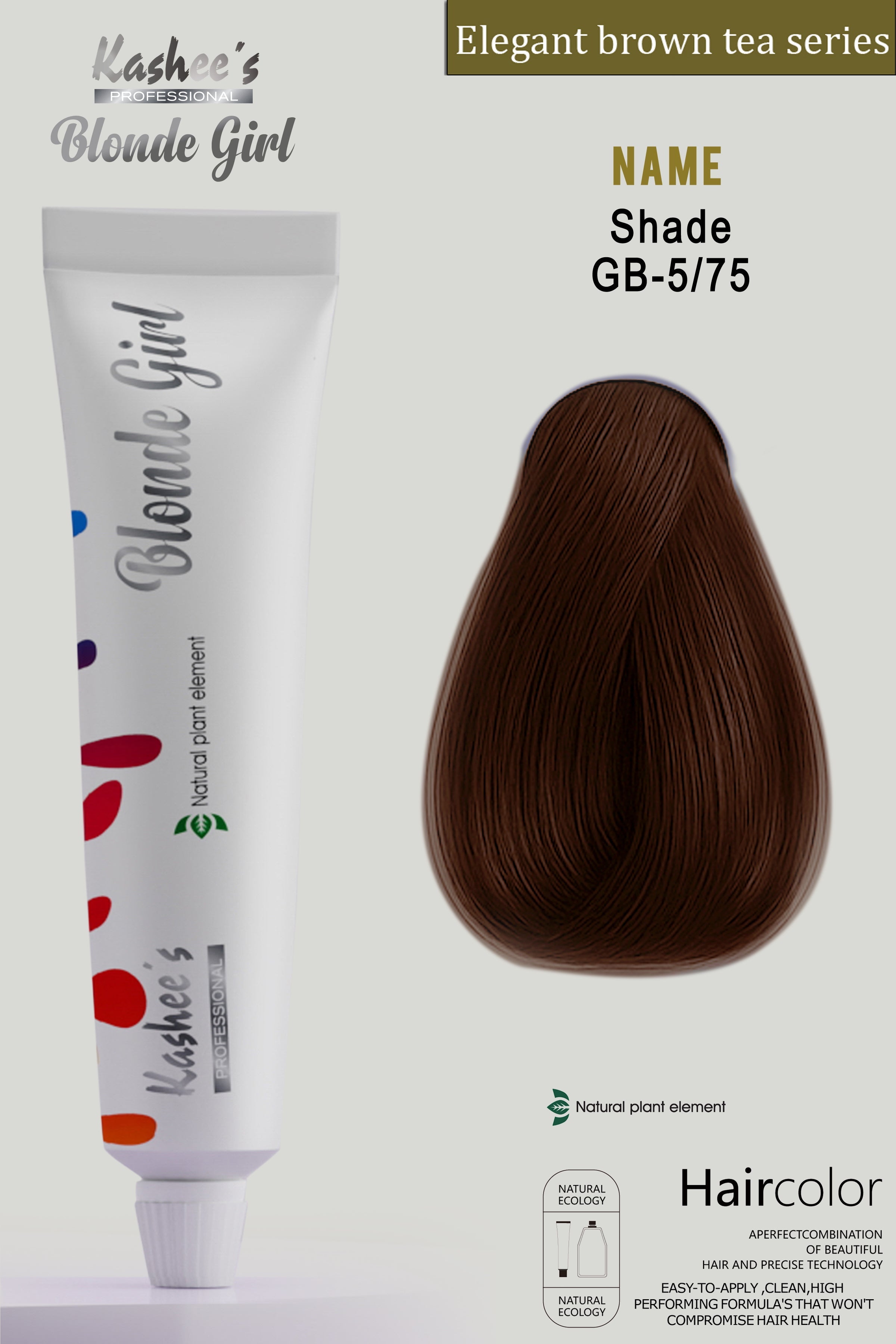 Kashees Professional Blonde Girl Hair Color