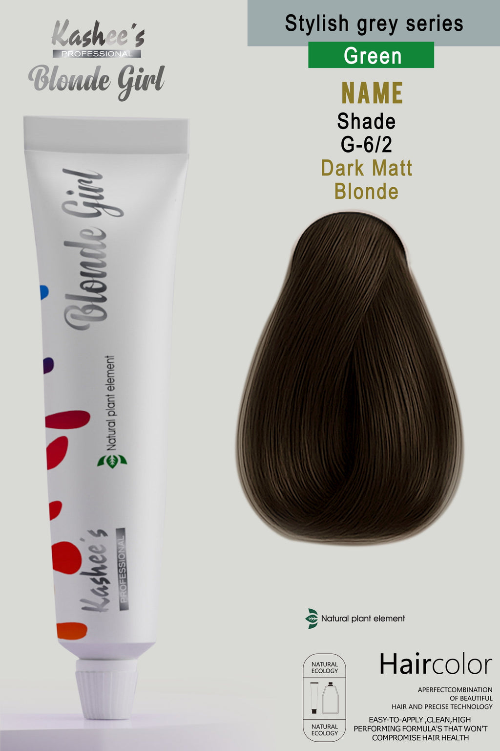 Kashees Professional Blonde Girl Hair Color