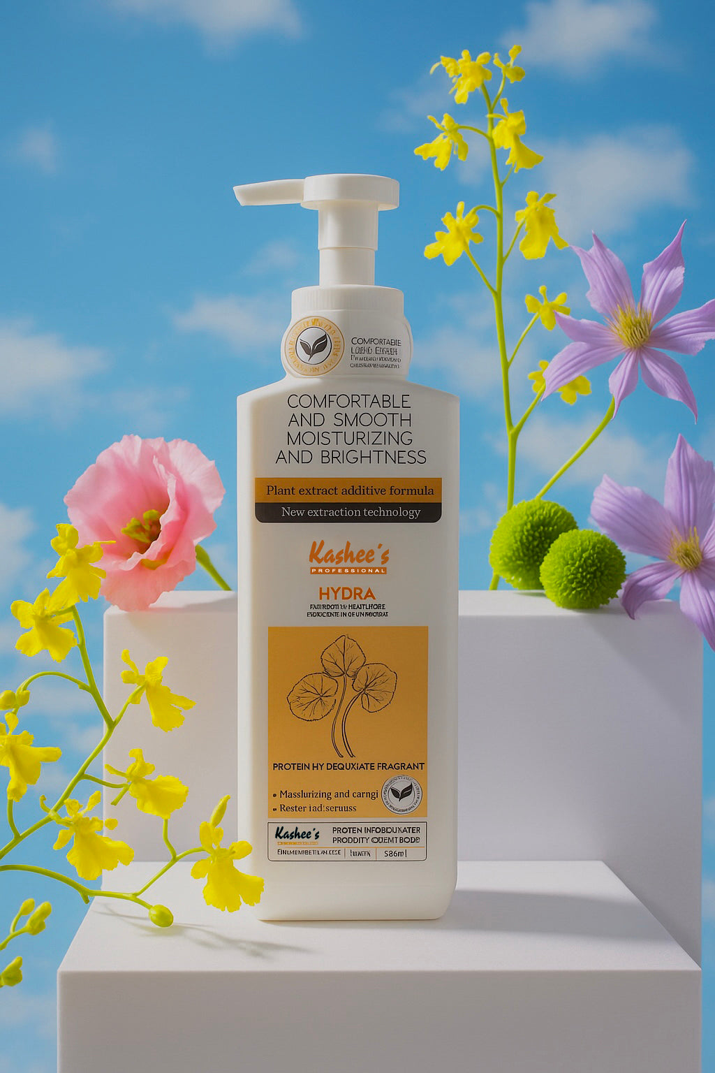 Kashees Hydra Protein Hydrolysate Fragrant Conditioner