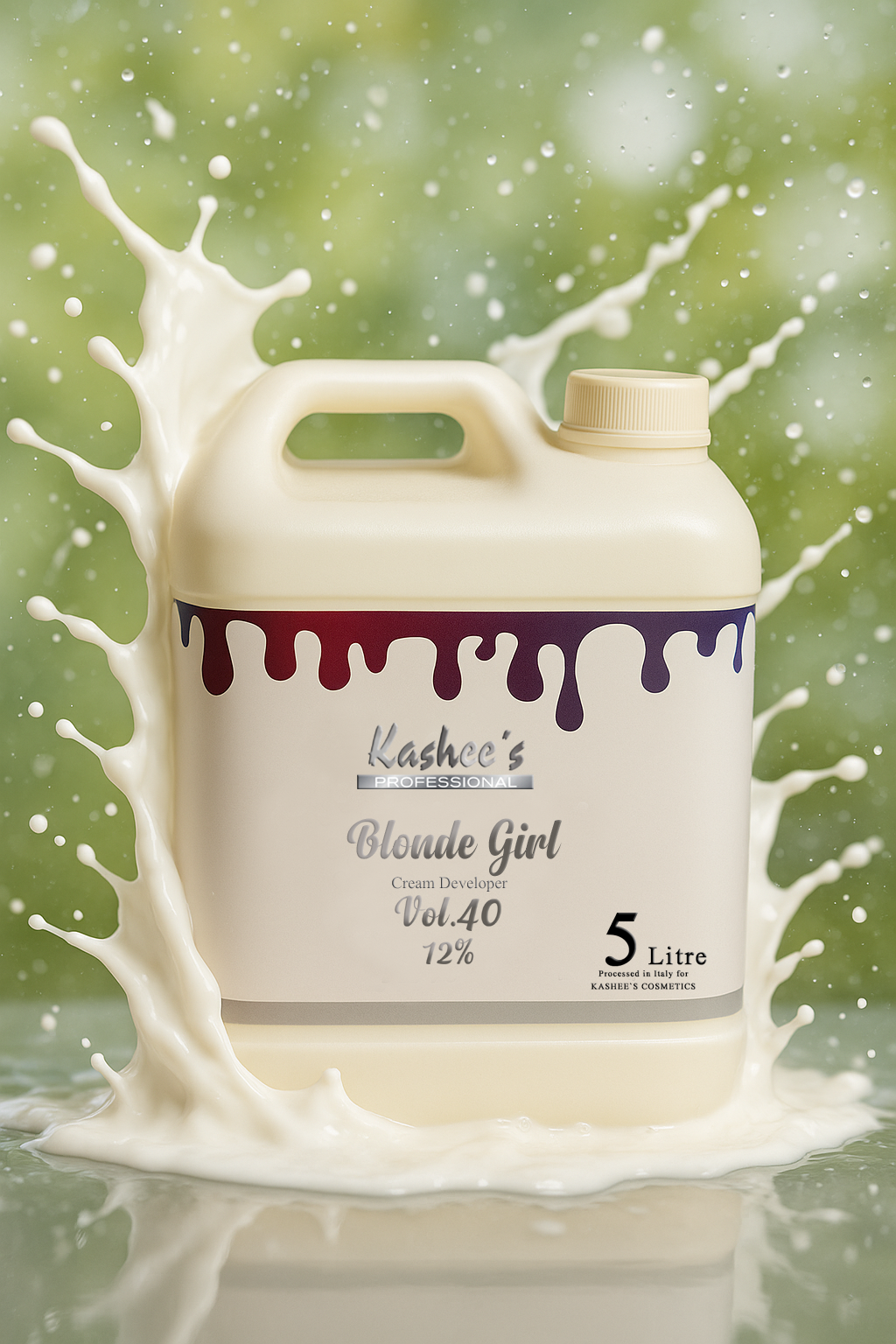 Kashees Blonde Girl Developer 40 Vol (5 Litre)