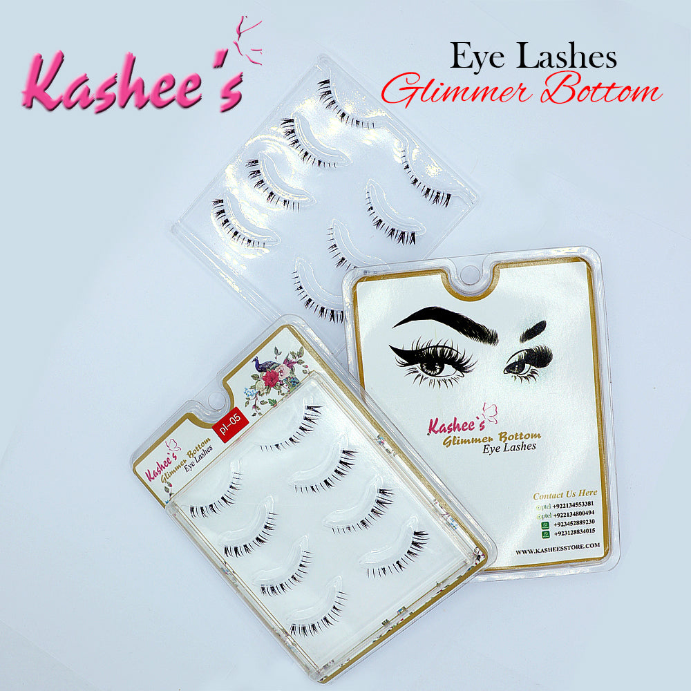 Kashees Glimmer Bottom Eyelashes