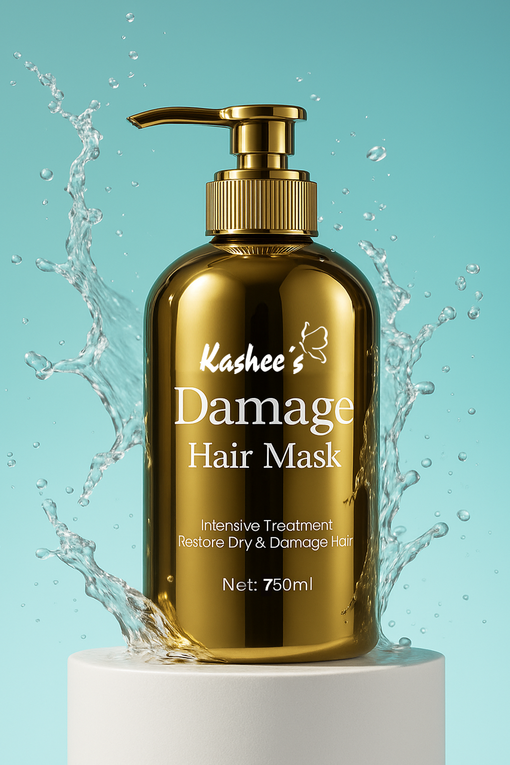 Kashees Damage Hair Mask