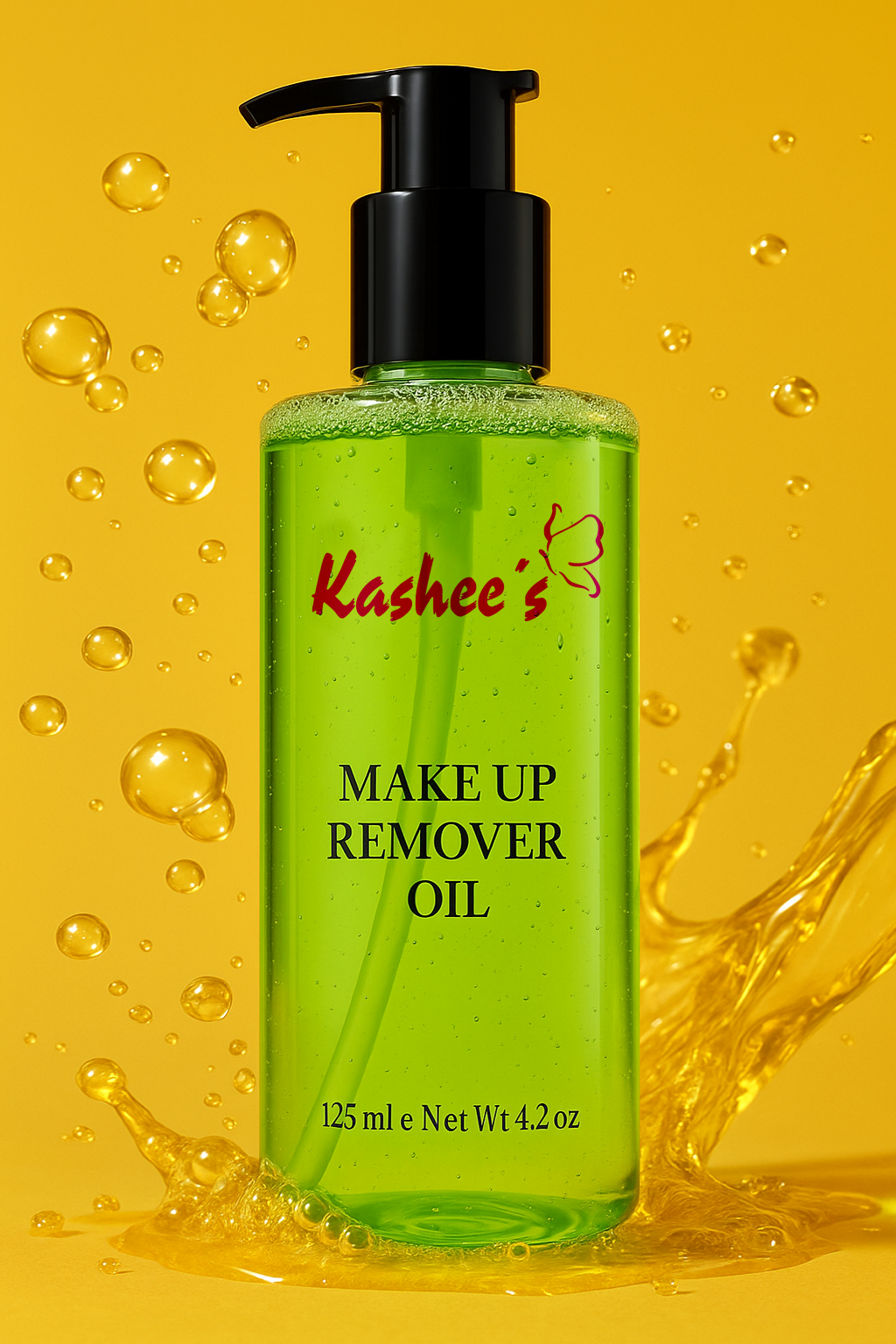 Kashees Makeup Remover Oil