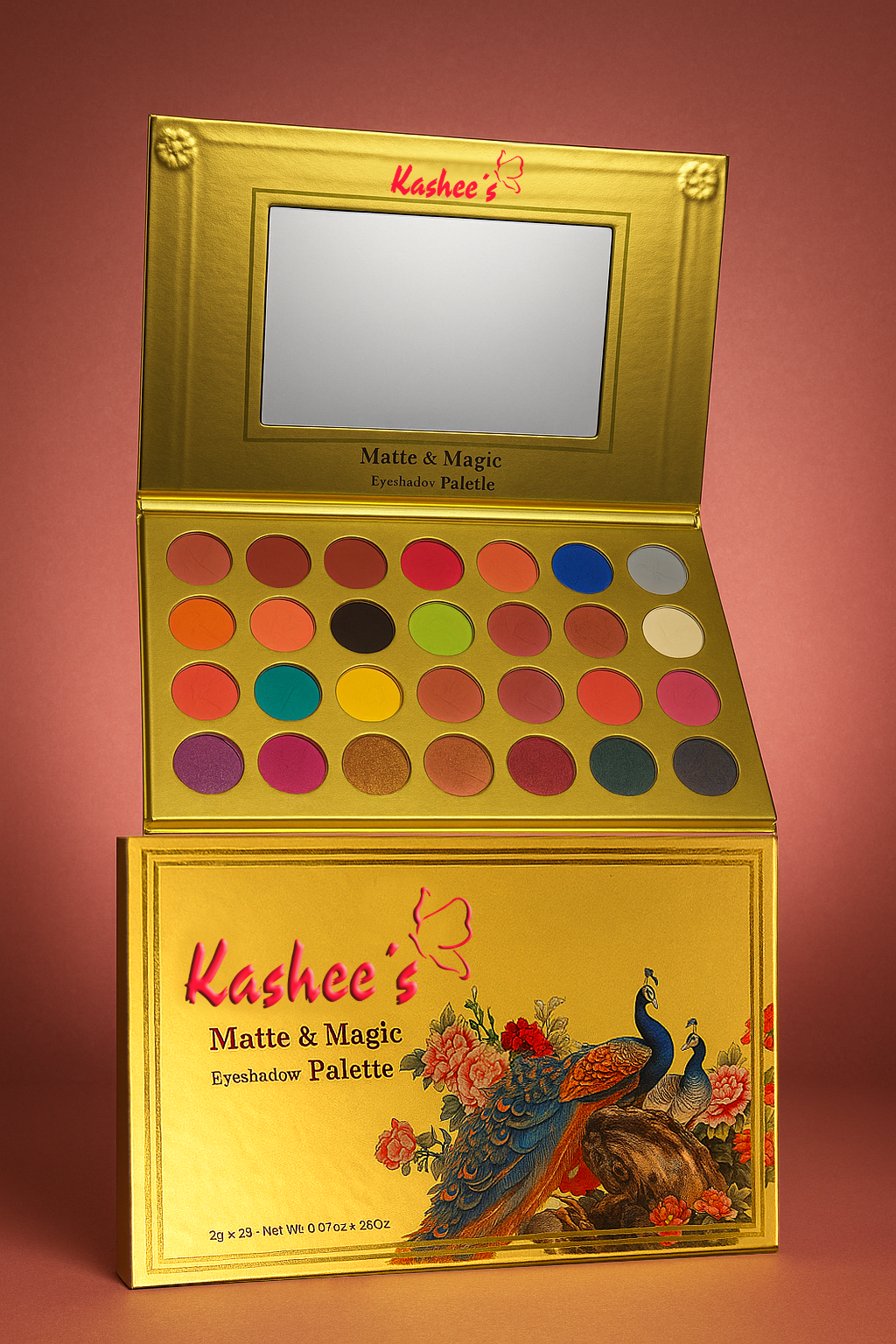 Matte & Magic Eyeshadow Makeup Palette