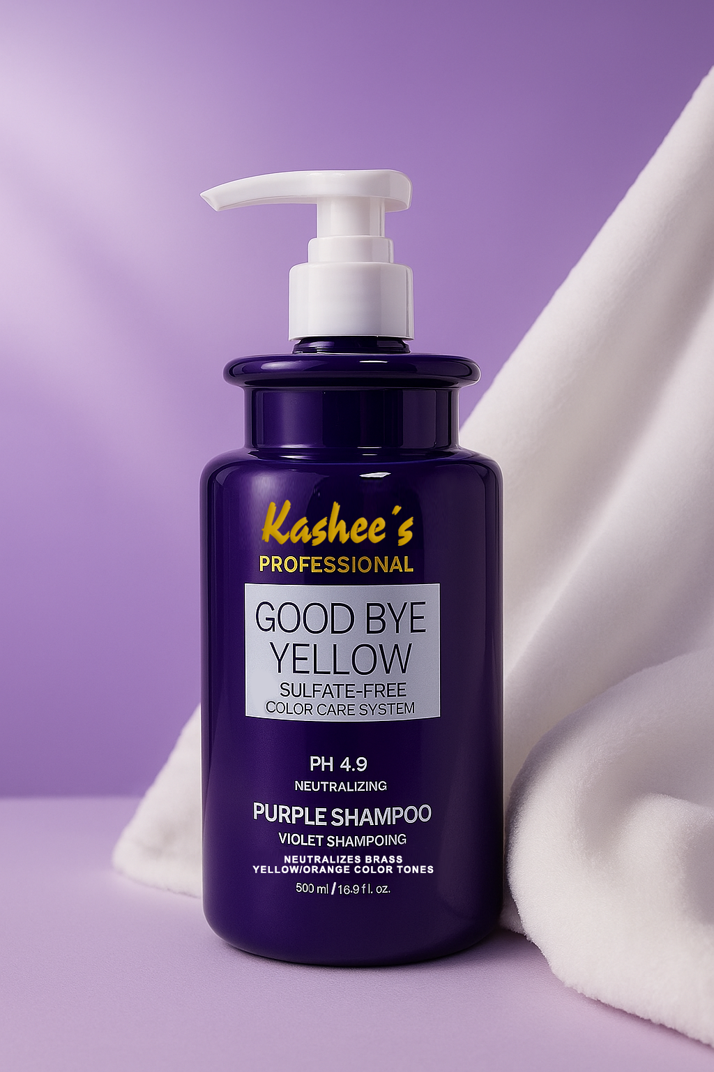 Kashees Purple Shampoo