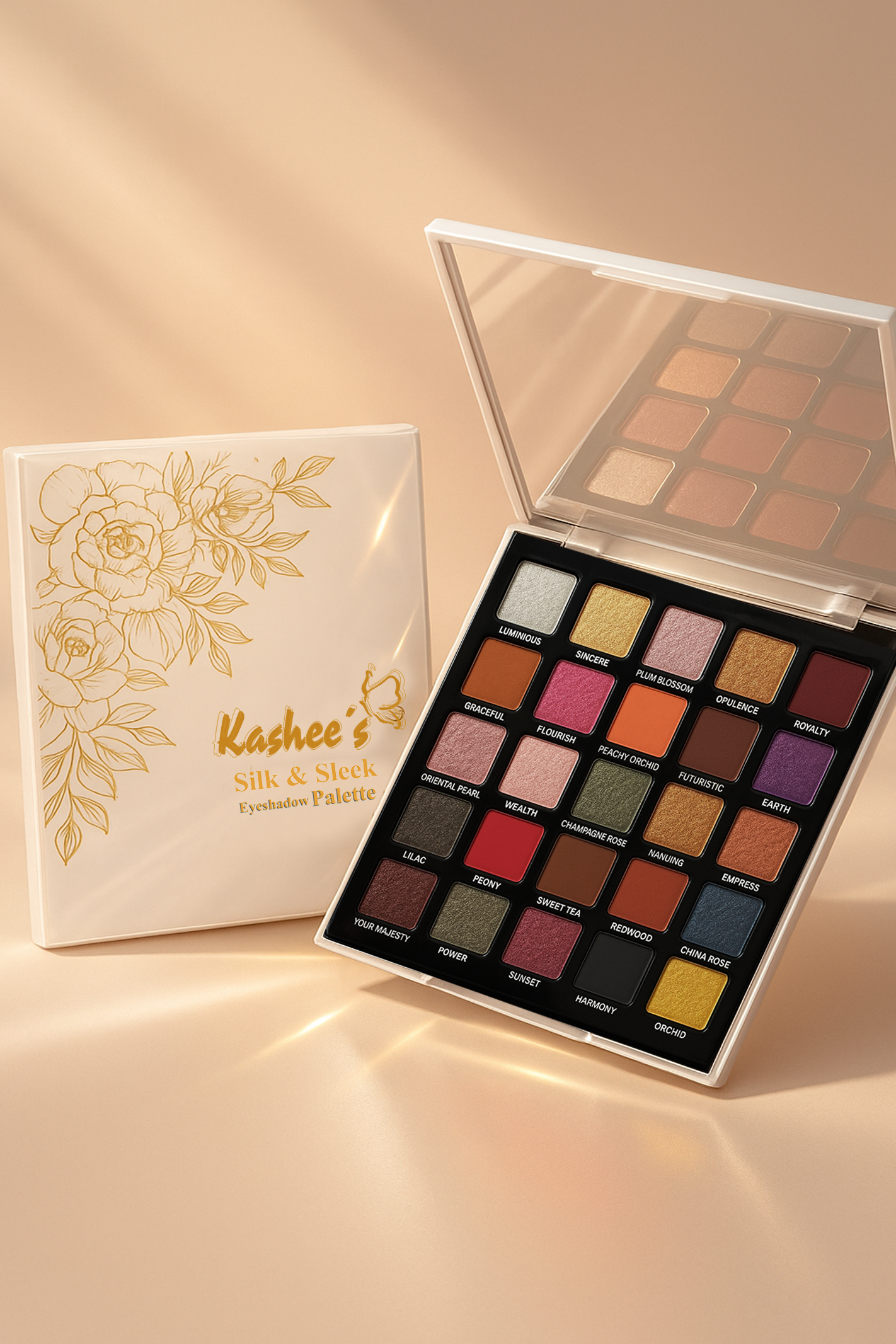 Silk & Sleek Eyeshadow Makeup Palette