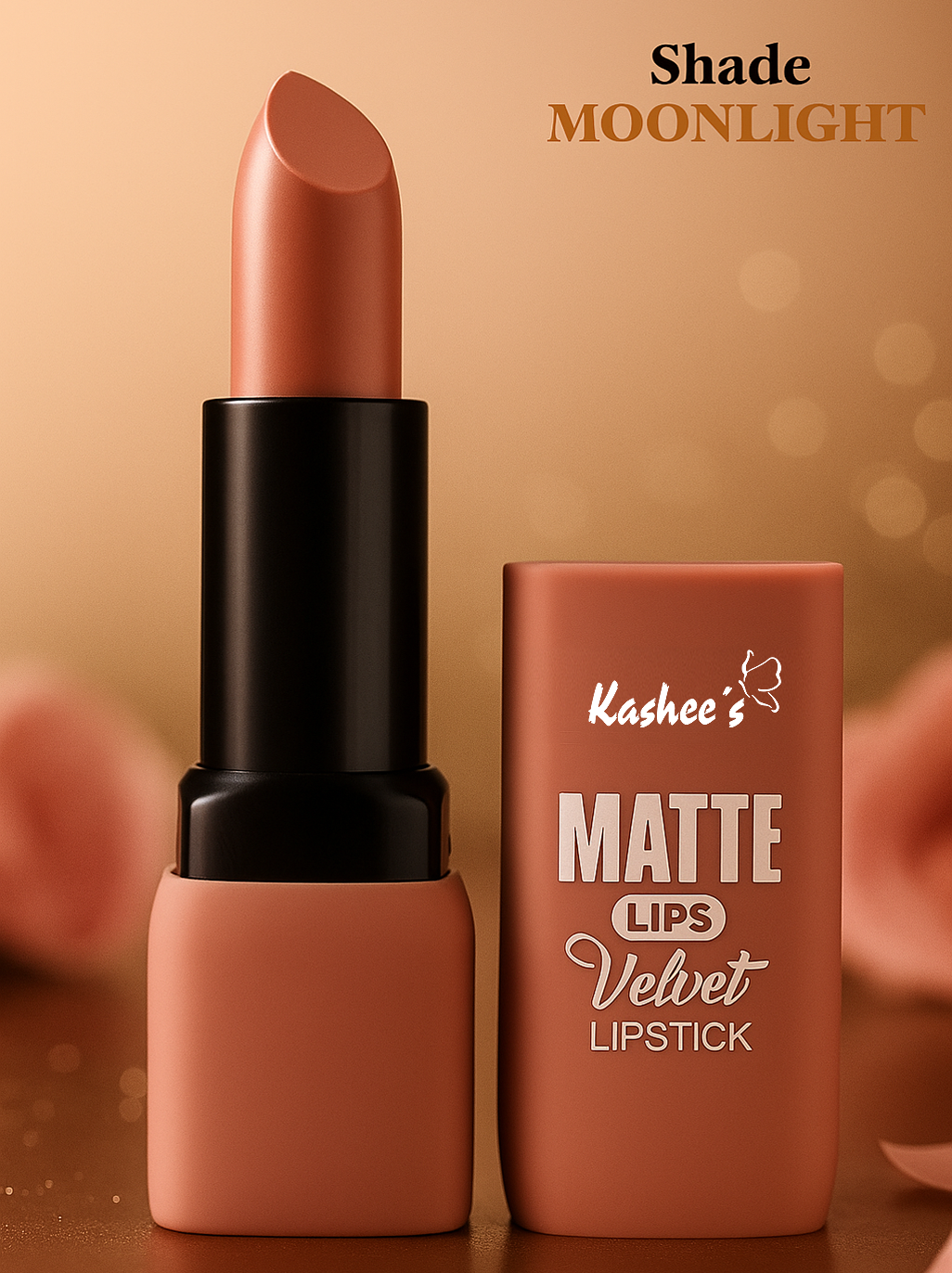 Matte Lip Velvet (Pack of 6 Pcs)