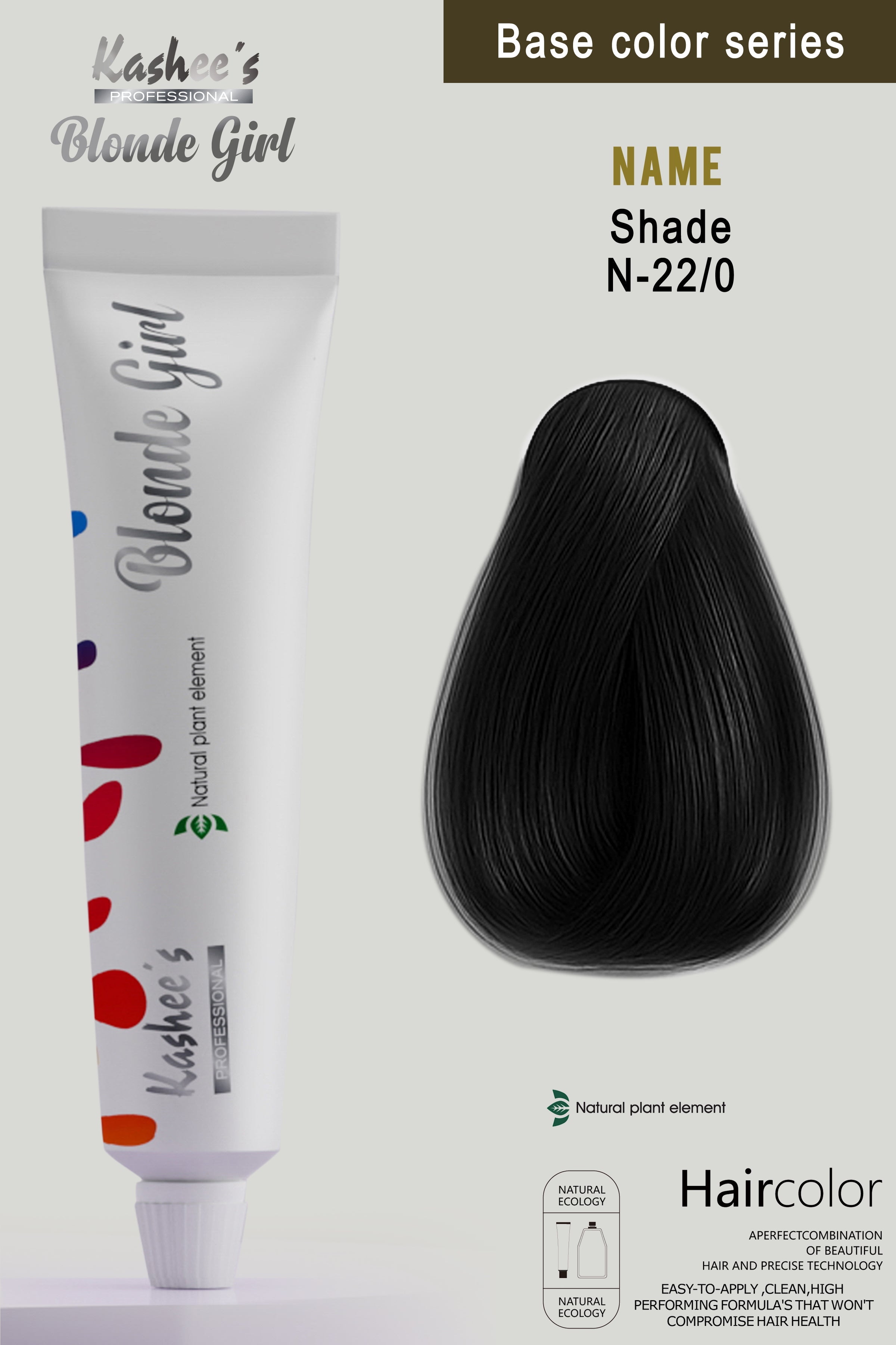 Kashees Professional Blonde Girl Hair Color
