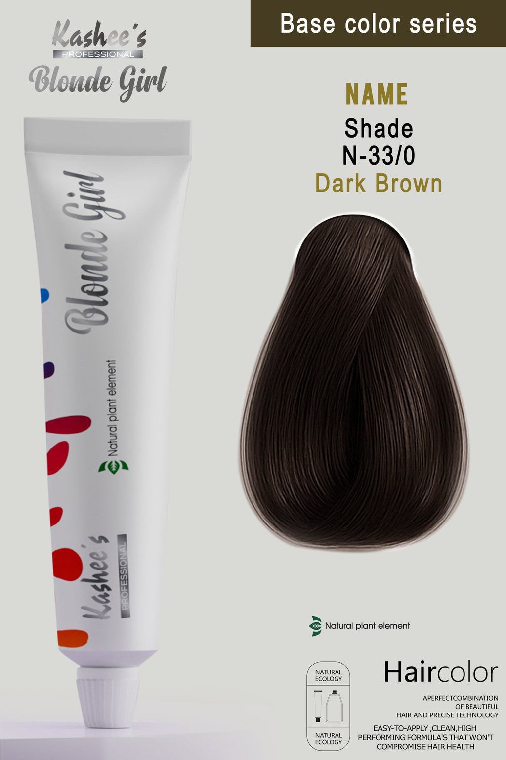 Kashees Professional Blonde Girl Hair Color