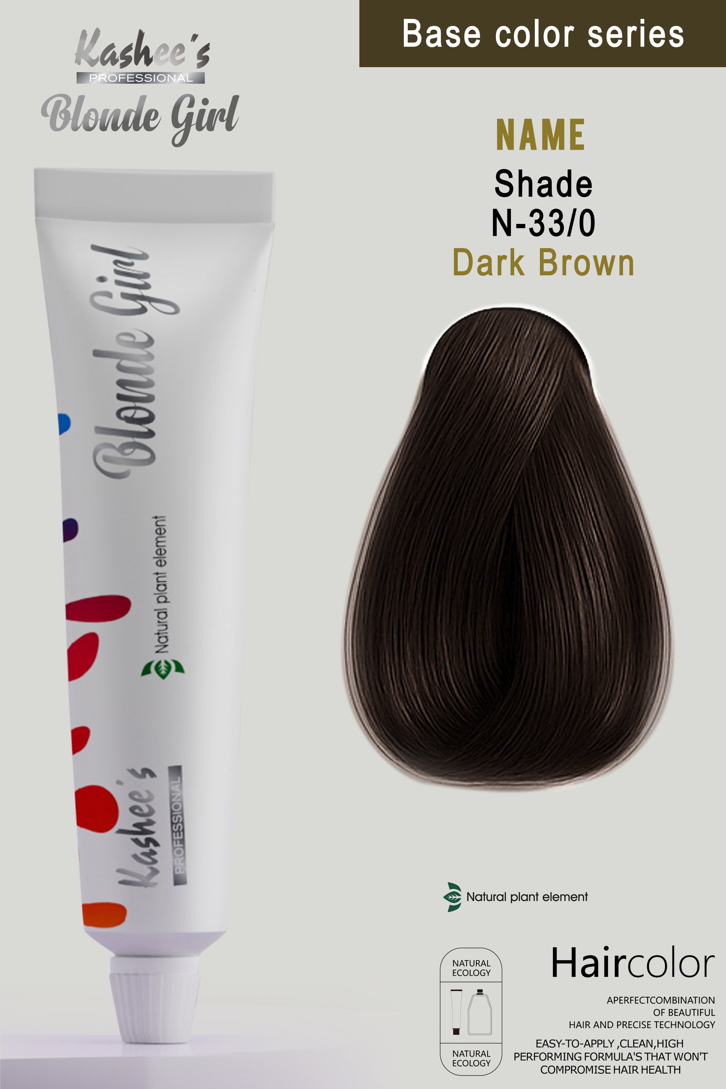 Kashees Professional Blonde Girl Hair Color