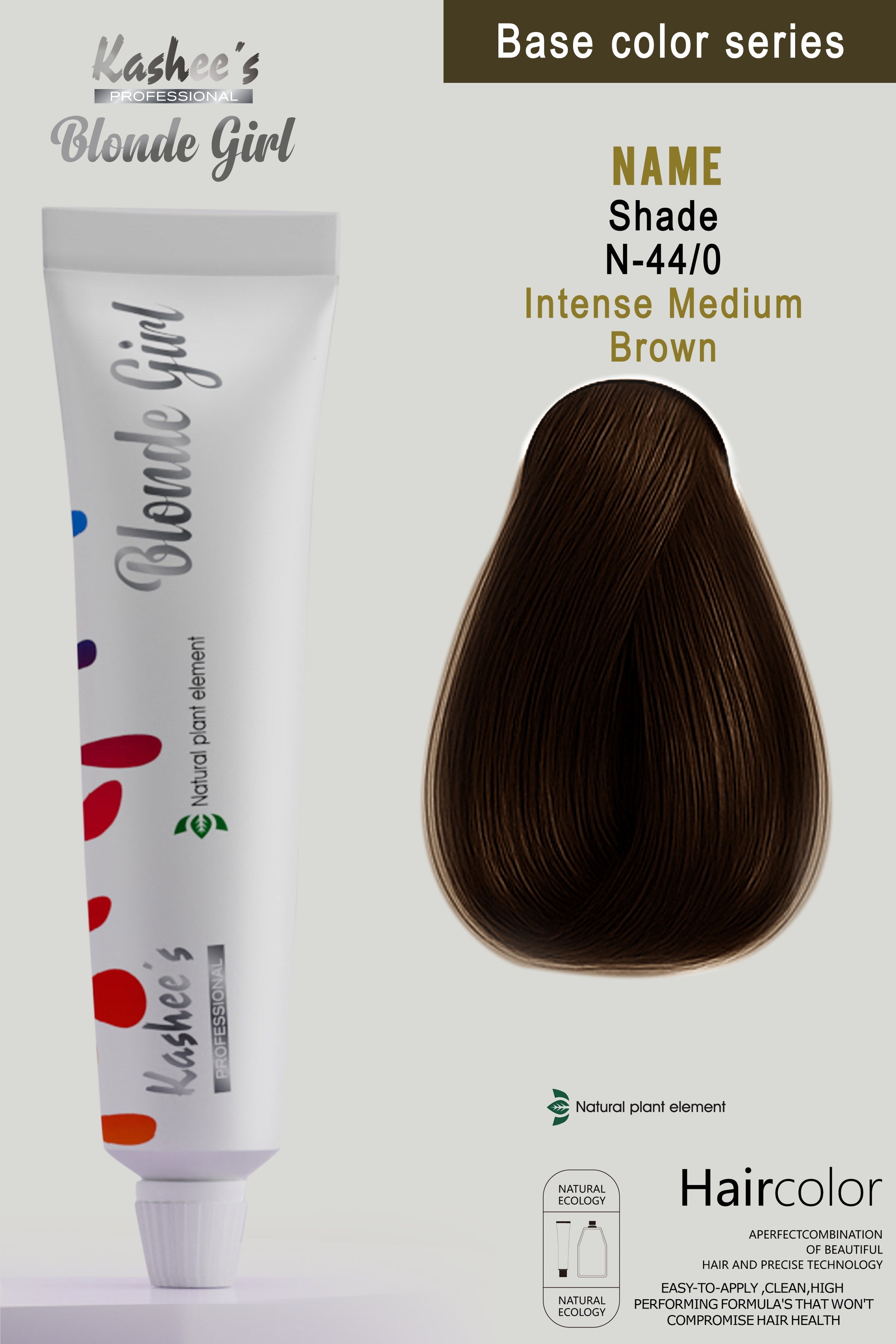 Kashees Professional Blonde Girl Hair Color