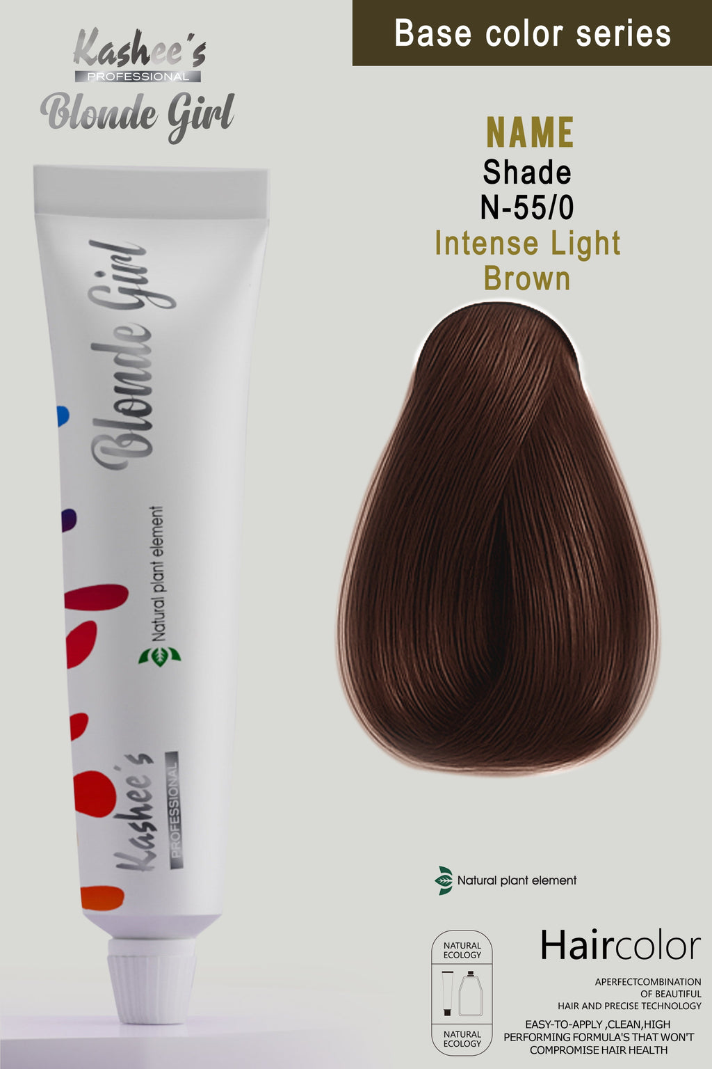 Kashees Professional Blonde Girl Hair Color
