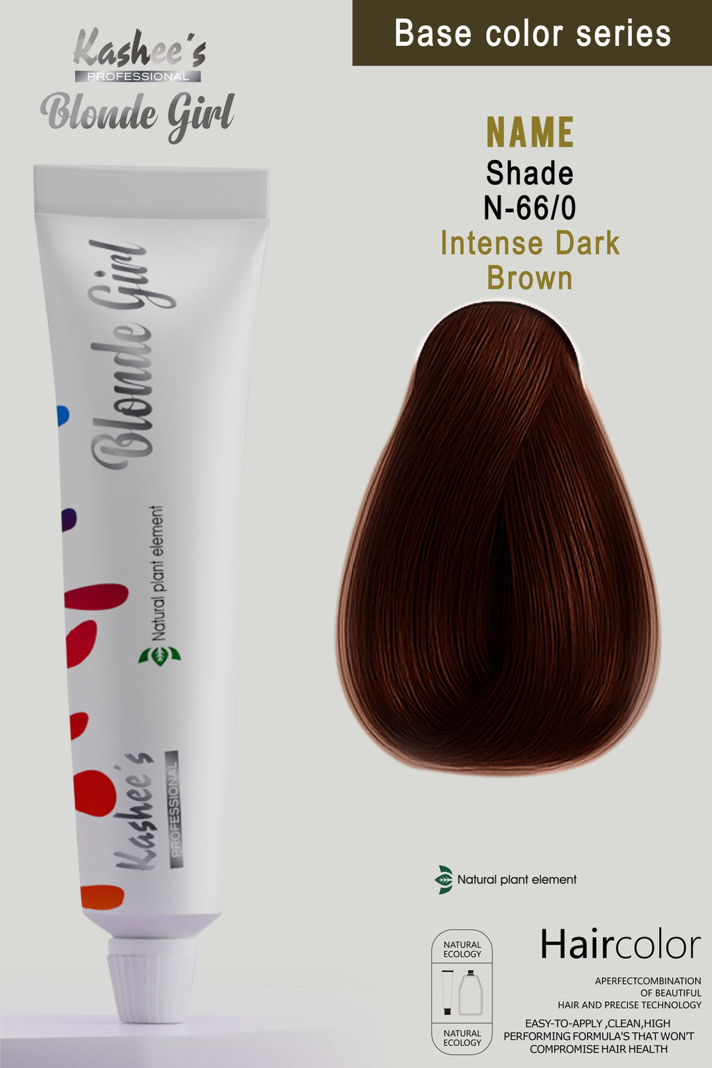 Kashees Professional Blonde Girl Hair Color
