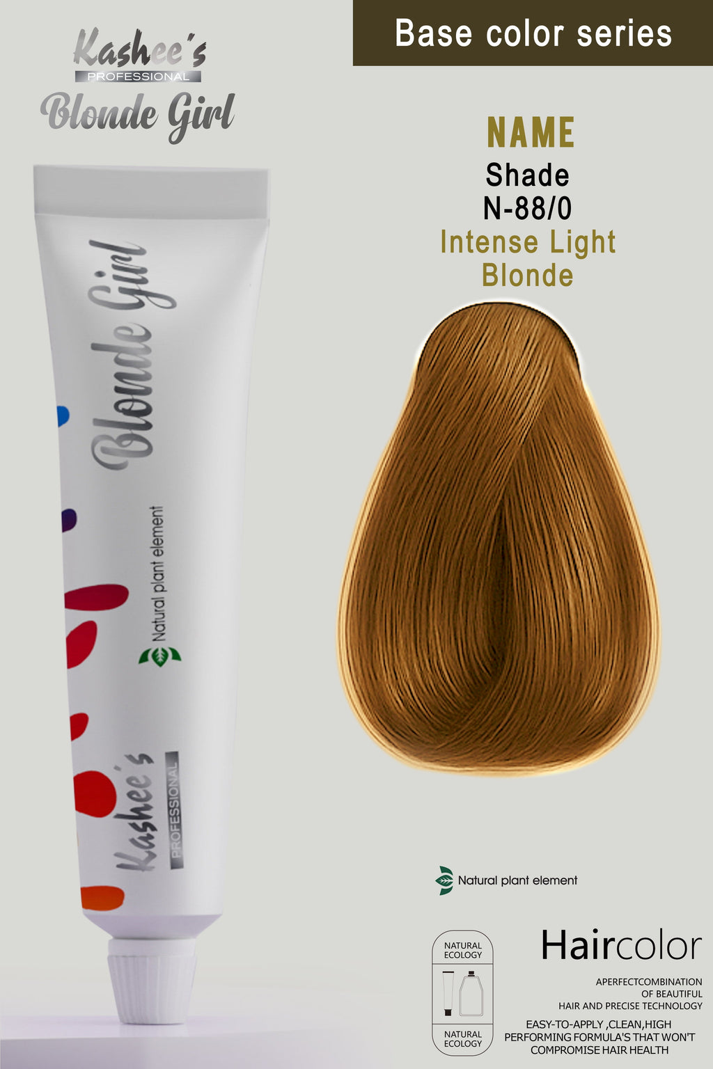 Kashees Professional Blonde Girl Hair Color