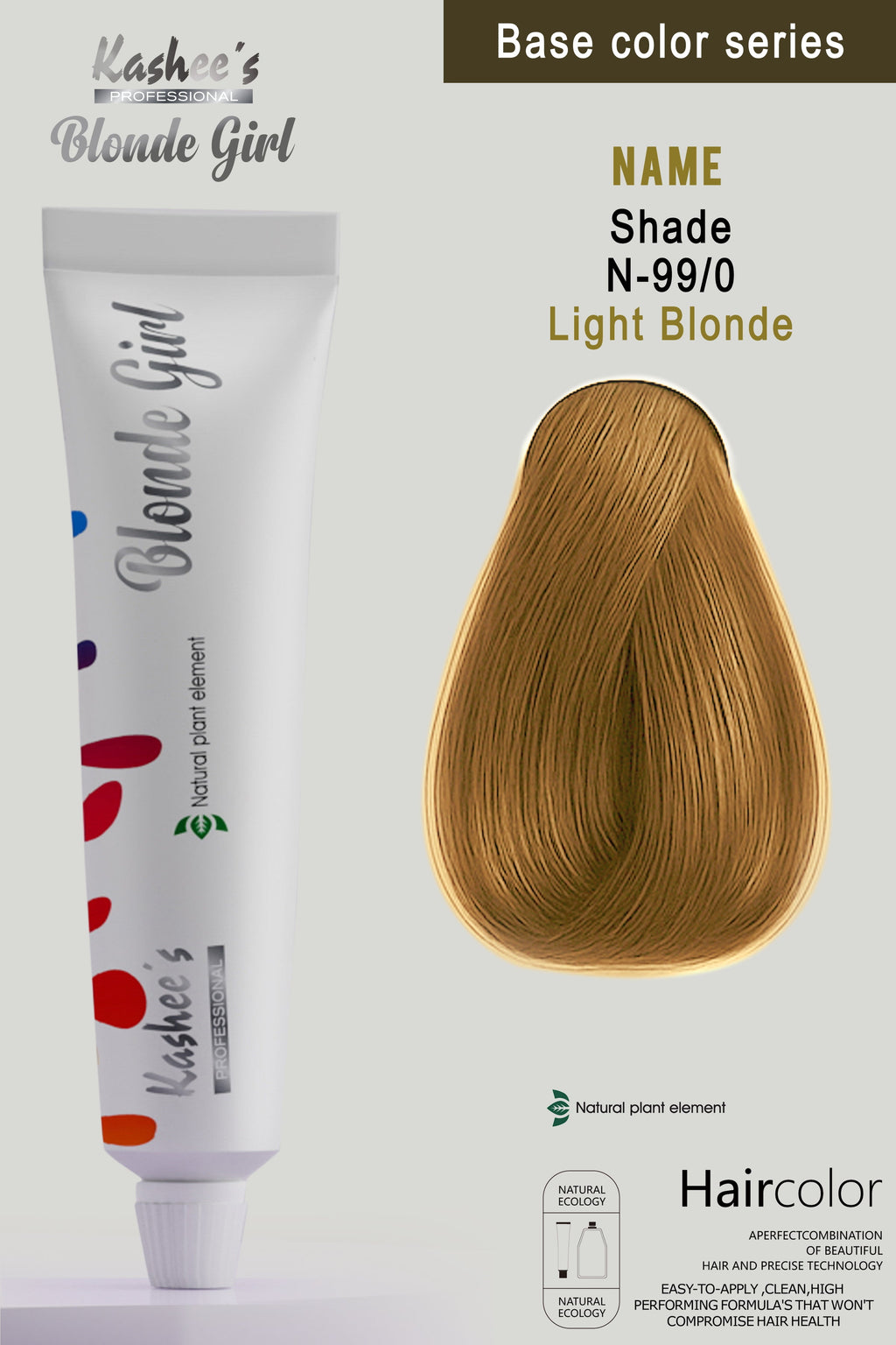Kashees Professional Blonde Girl Hair Color