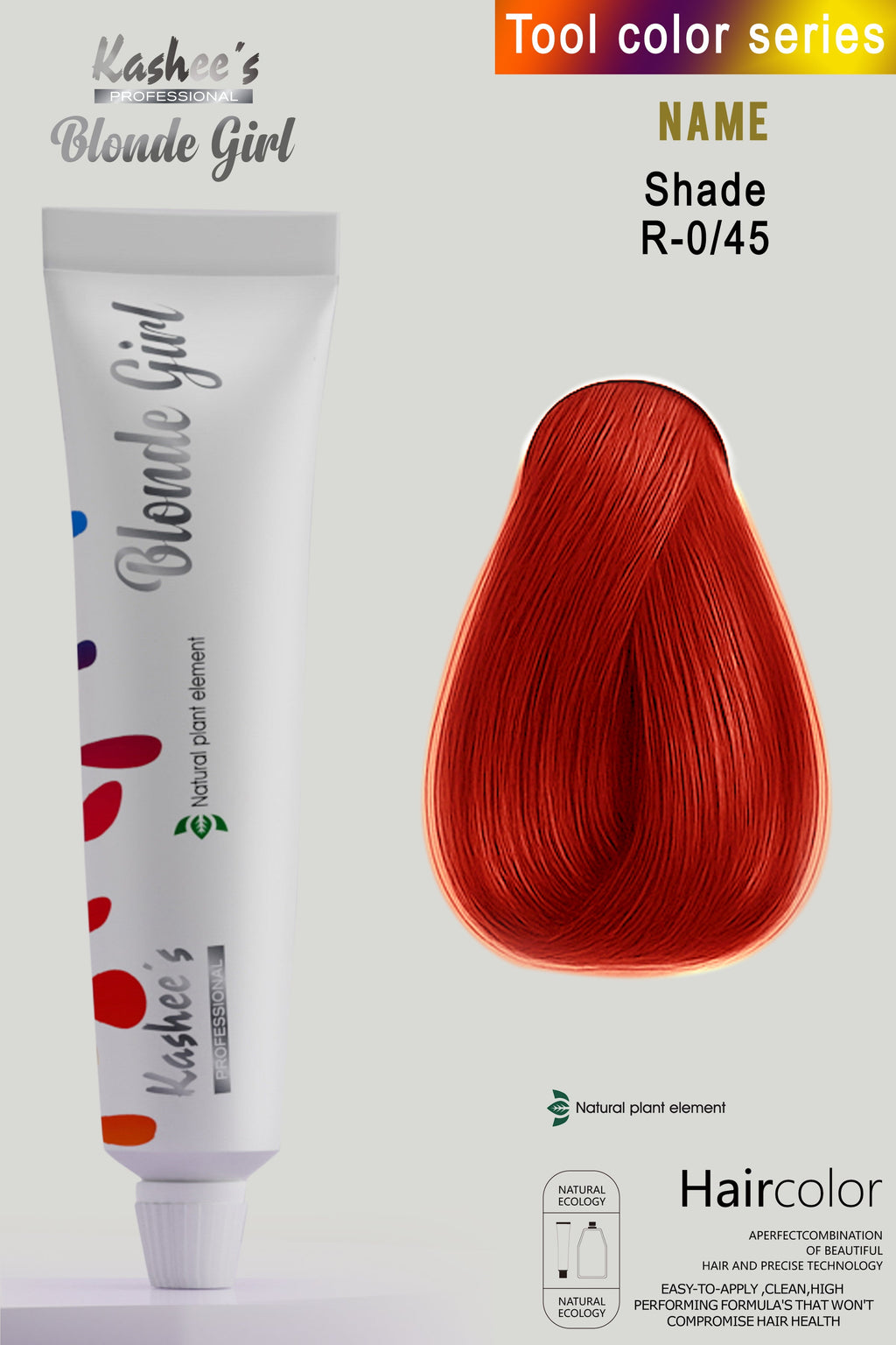 Kashees Professional Blonde Girl Hair Color