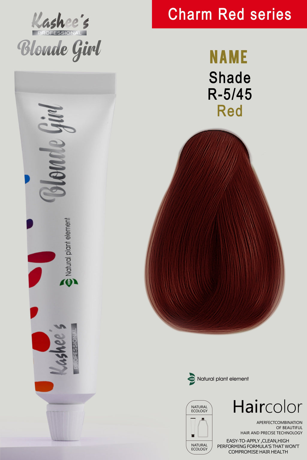 Kashees Professional Blonde Girl Hair Color