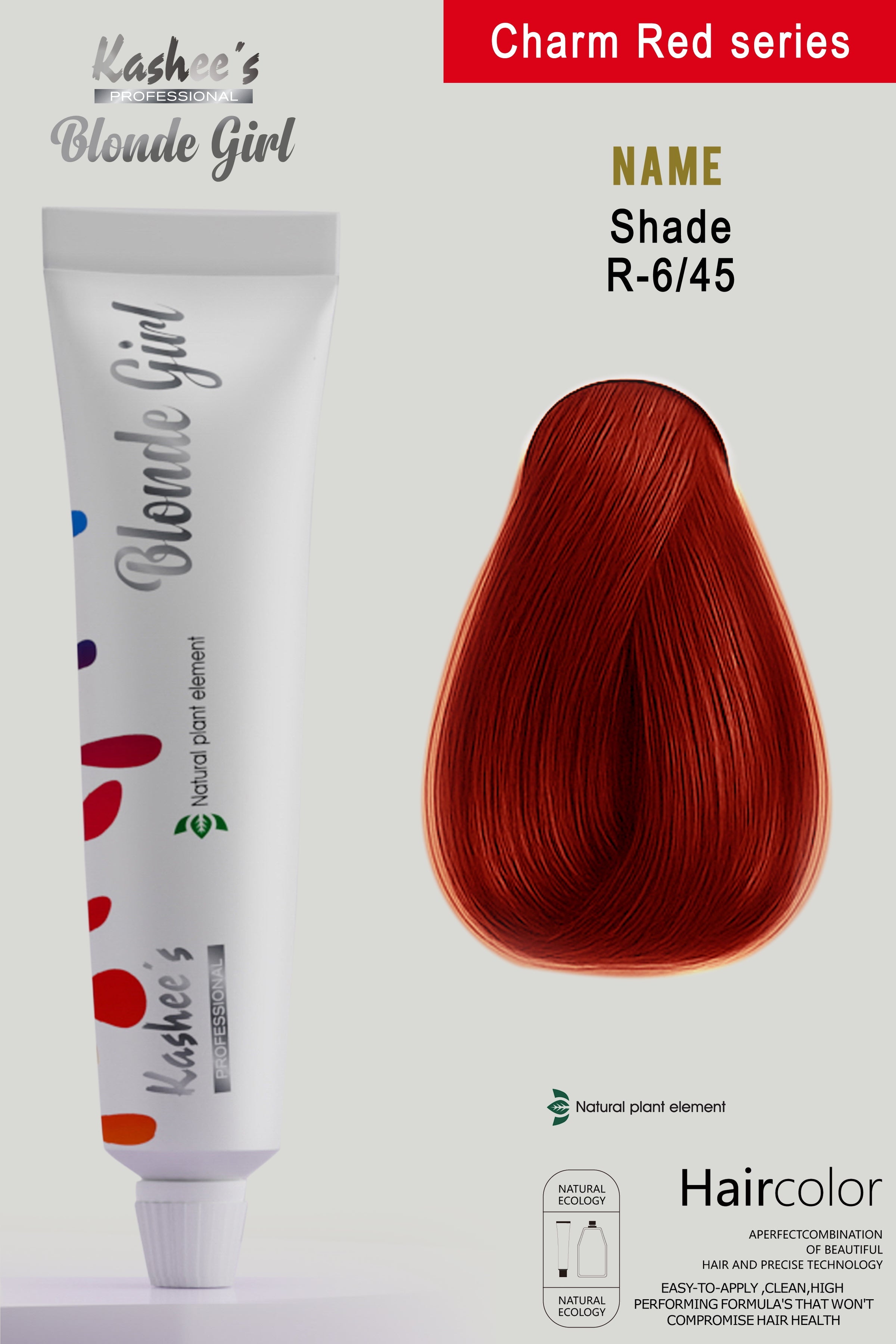 Kashees Professional Blonde Girl Hair Color