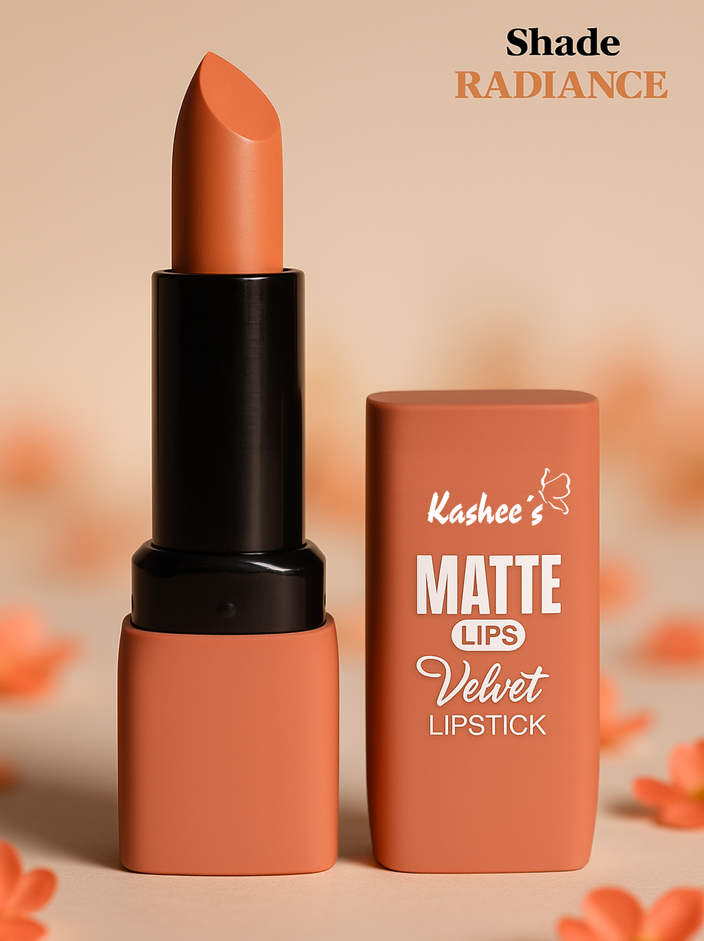 Matte Lip Velvet (Pack of 6 Pcs)