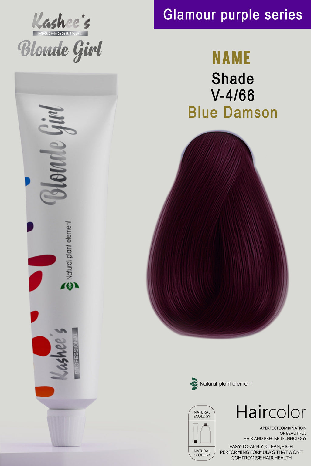 Kashees Professional Blonde Girl Hair Color