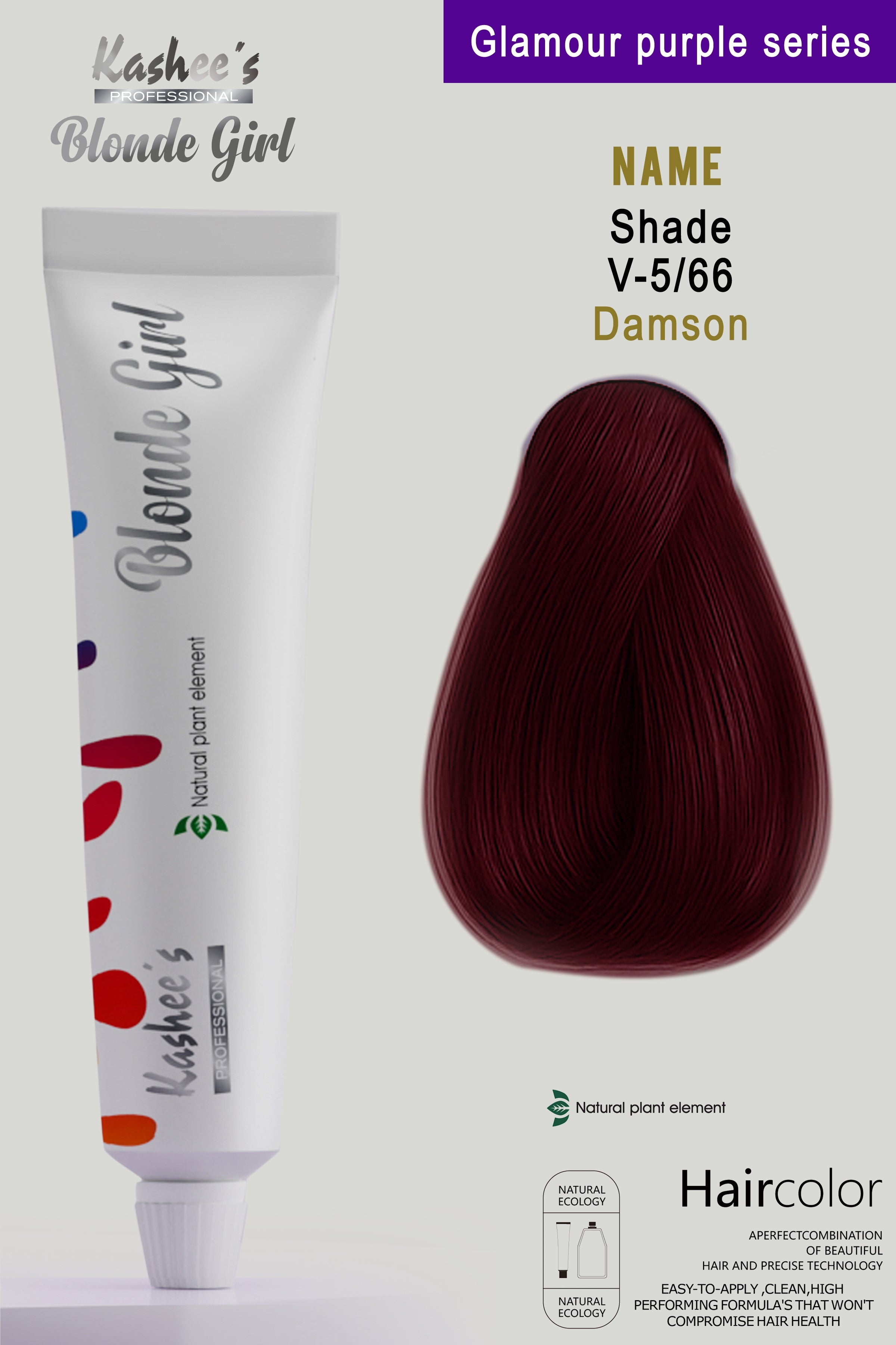 Kashees Professional Blonde Girl Hair Color