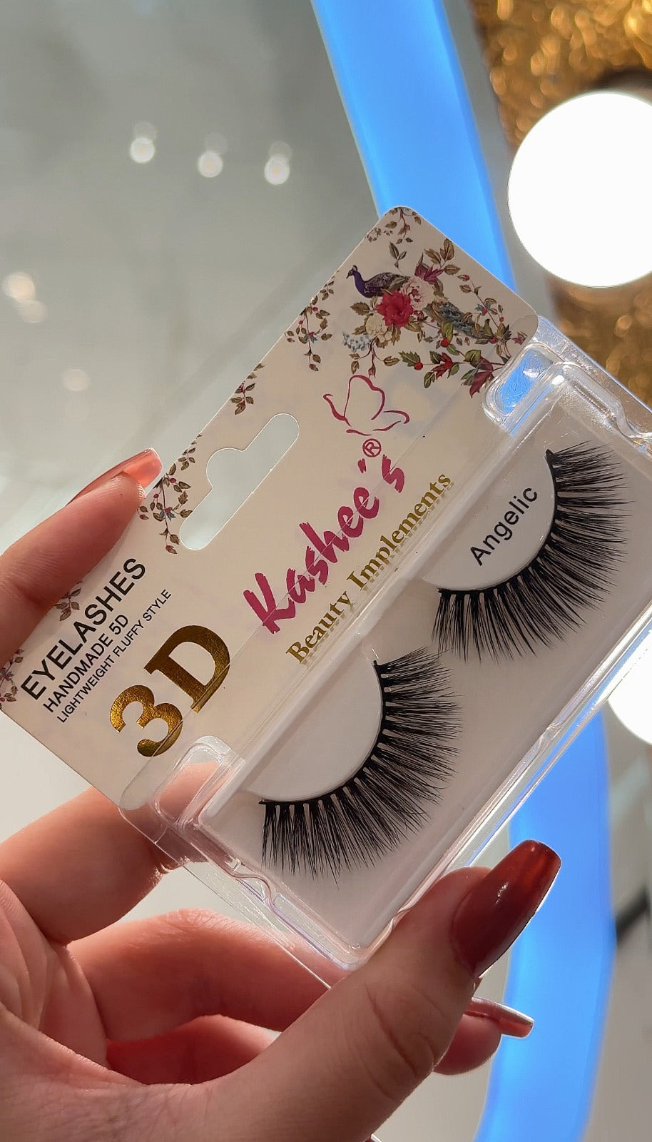Kashees Handmade Angelic 3D Eyelashes