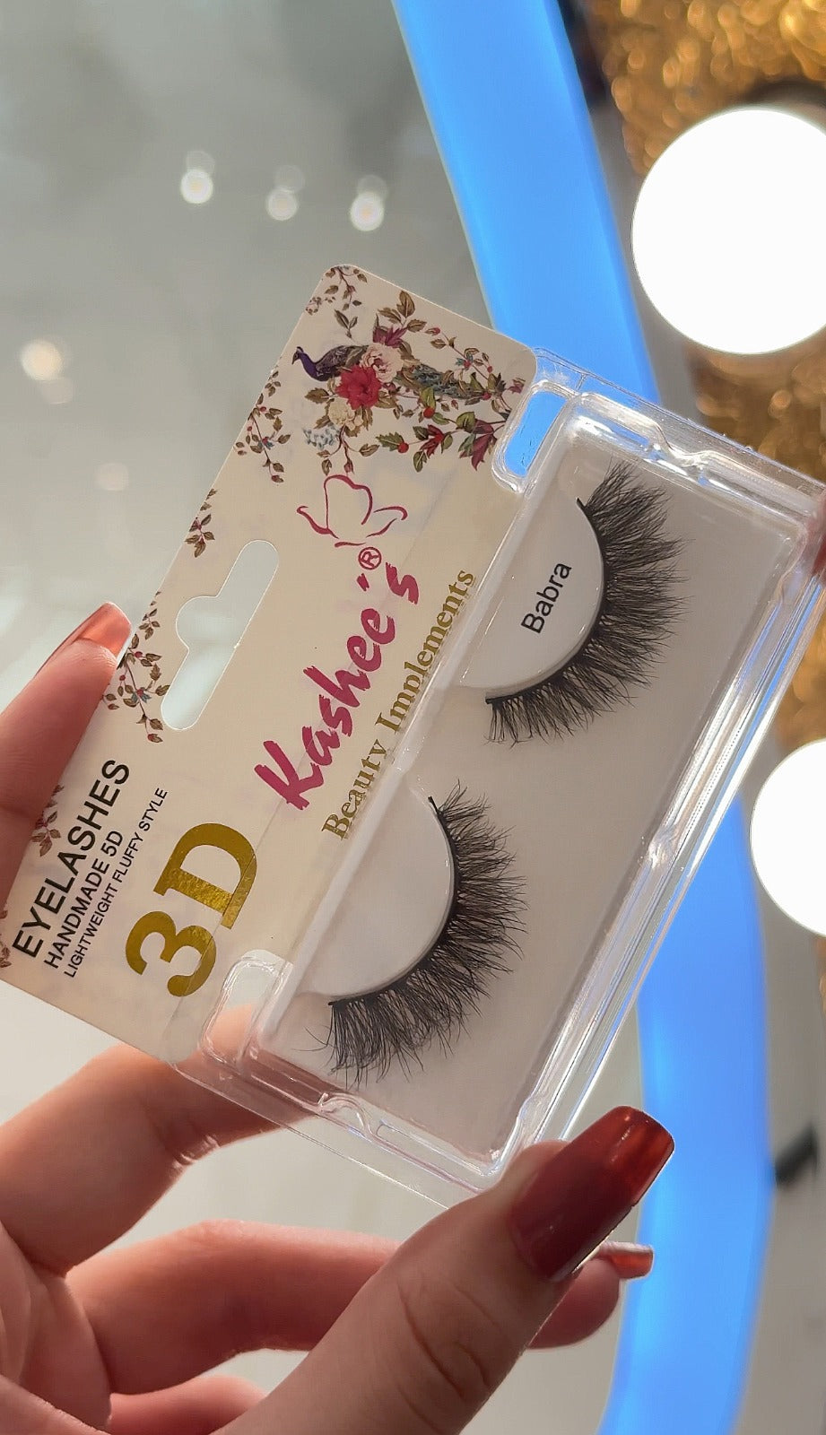 Kashees Handmade Babra 3D Eyelashes