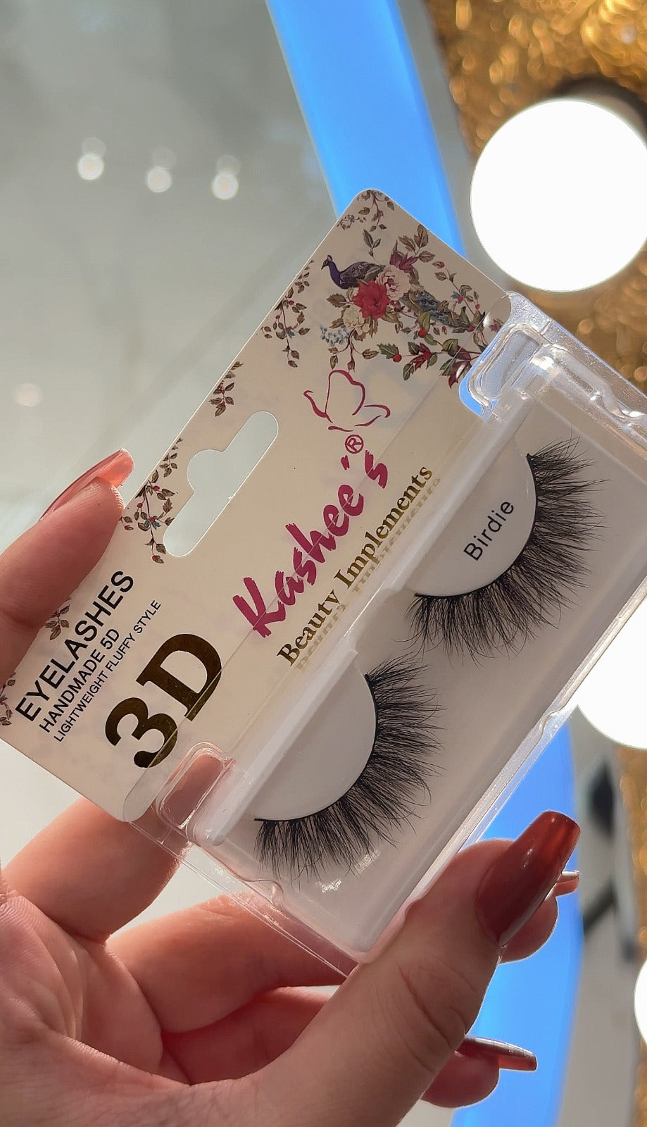Kashees Handmade Birdie 3D Eyelashes
