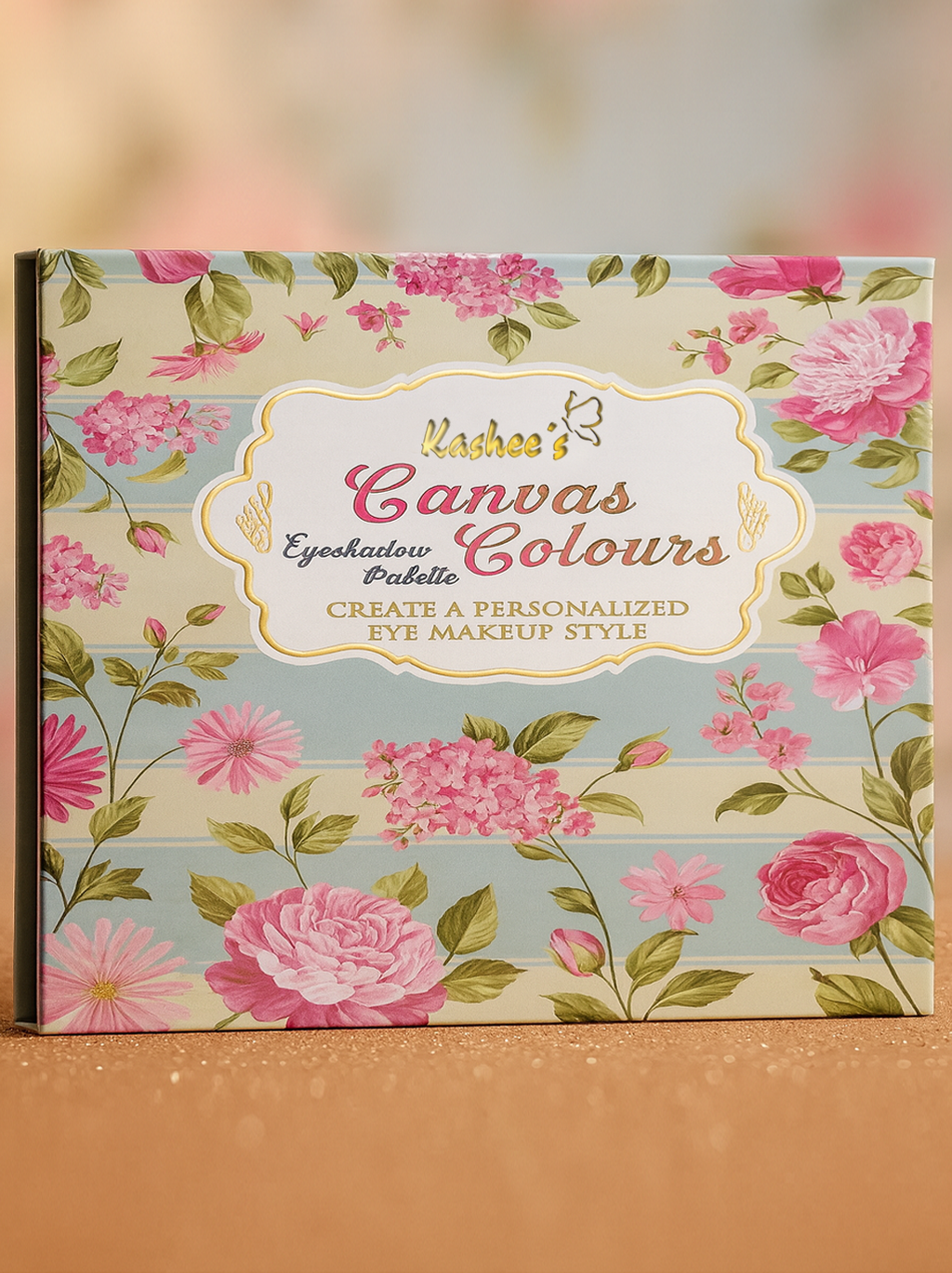 Canvas Colours Eyeshadow Palette