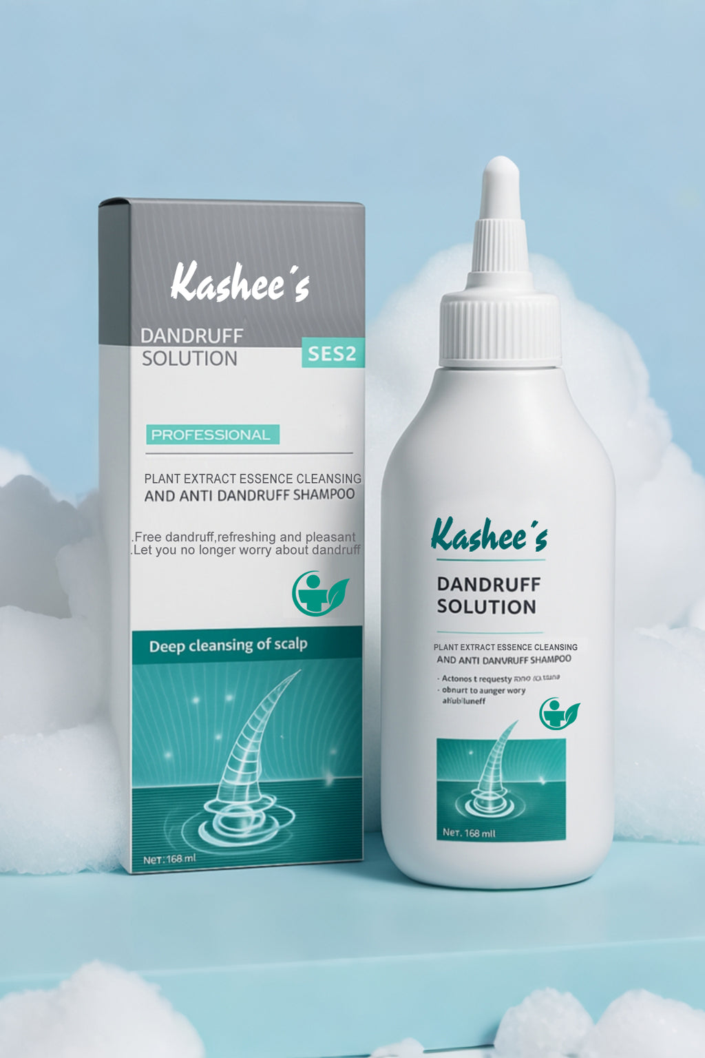 Kashees Dandruff Solution