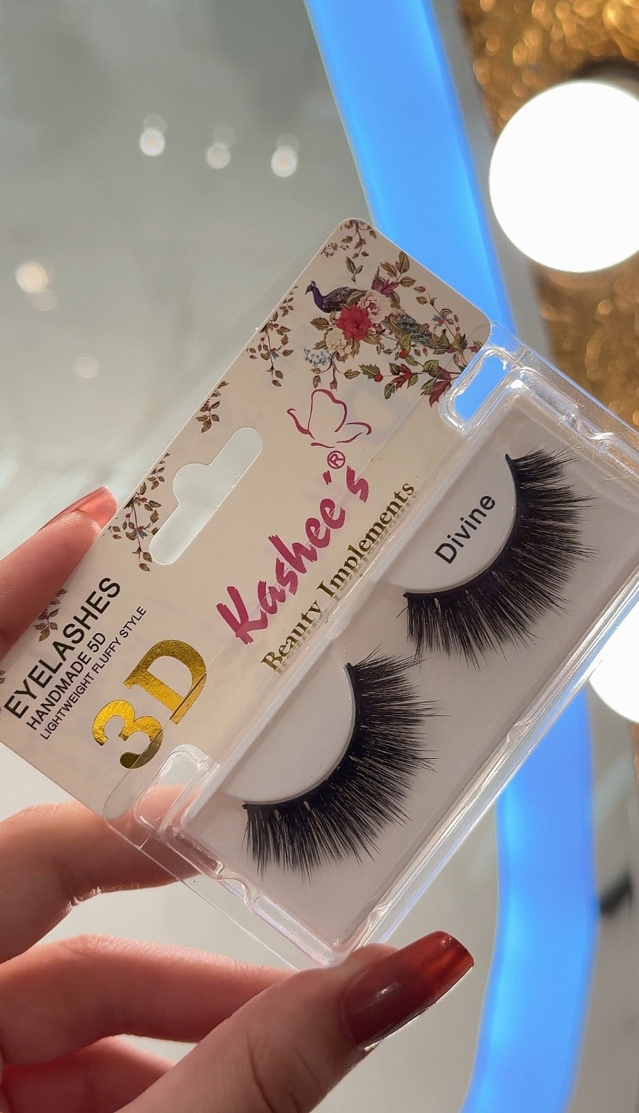 Kashees Handmade Divine 3D Eyelashes