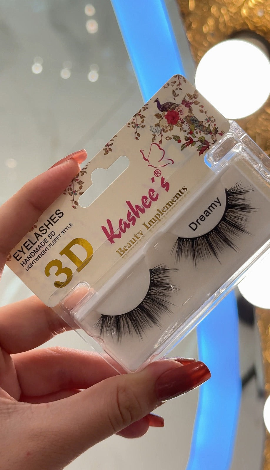 Kashees Handmade Dreamy 3D Eyelashes